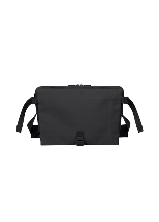 A product shot of the GOOD GOODS ISSEY MIYAKE JABARA bag in black.