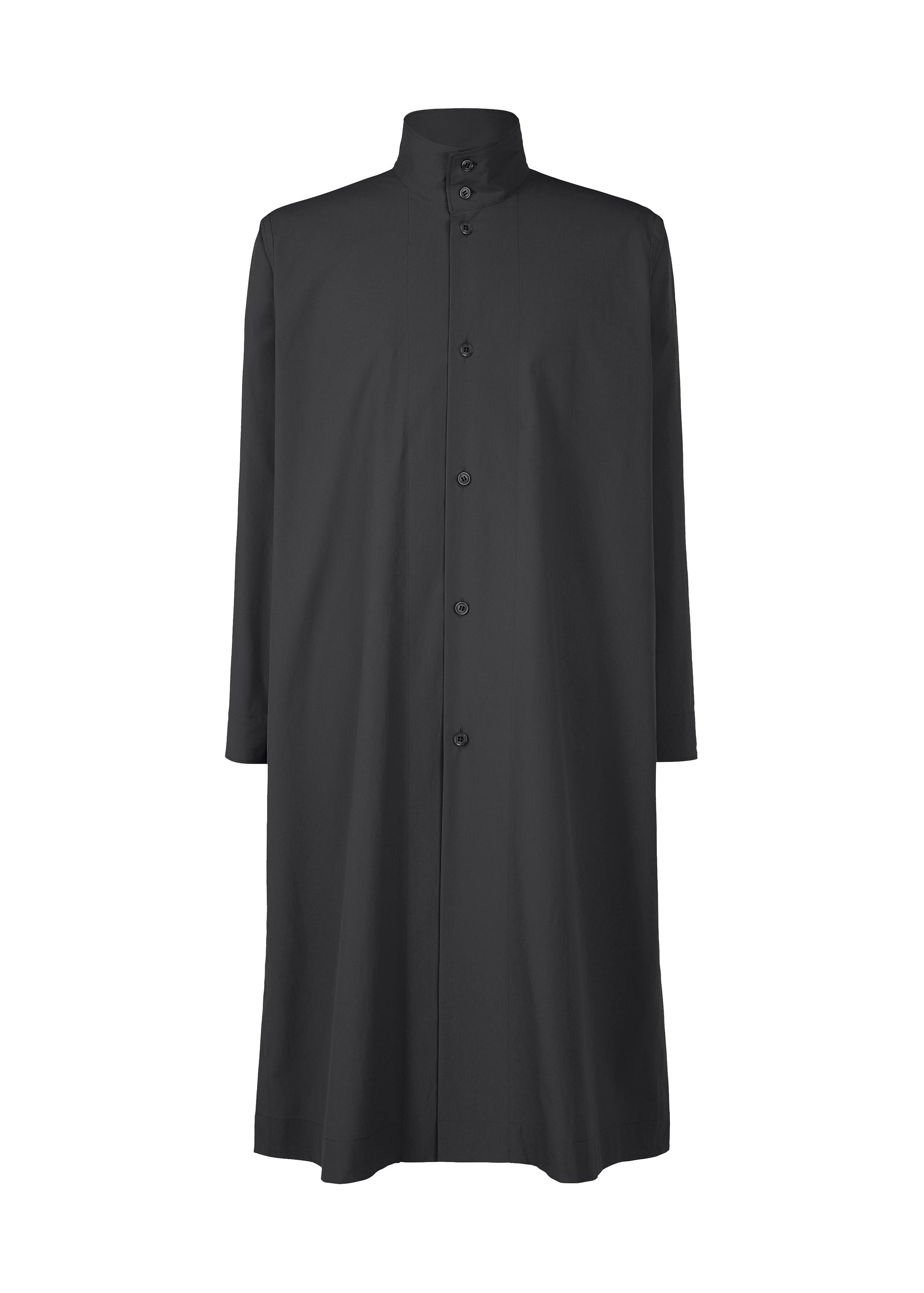 SE SHIRT Shirt Black – ISSEY MIYAKE EU