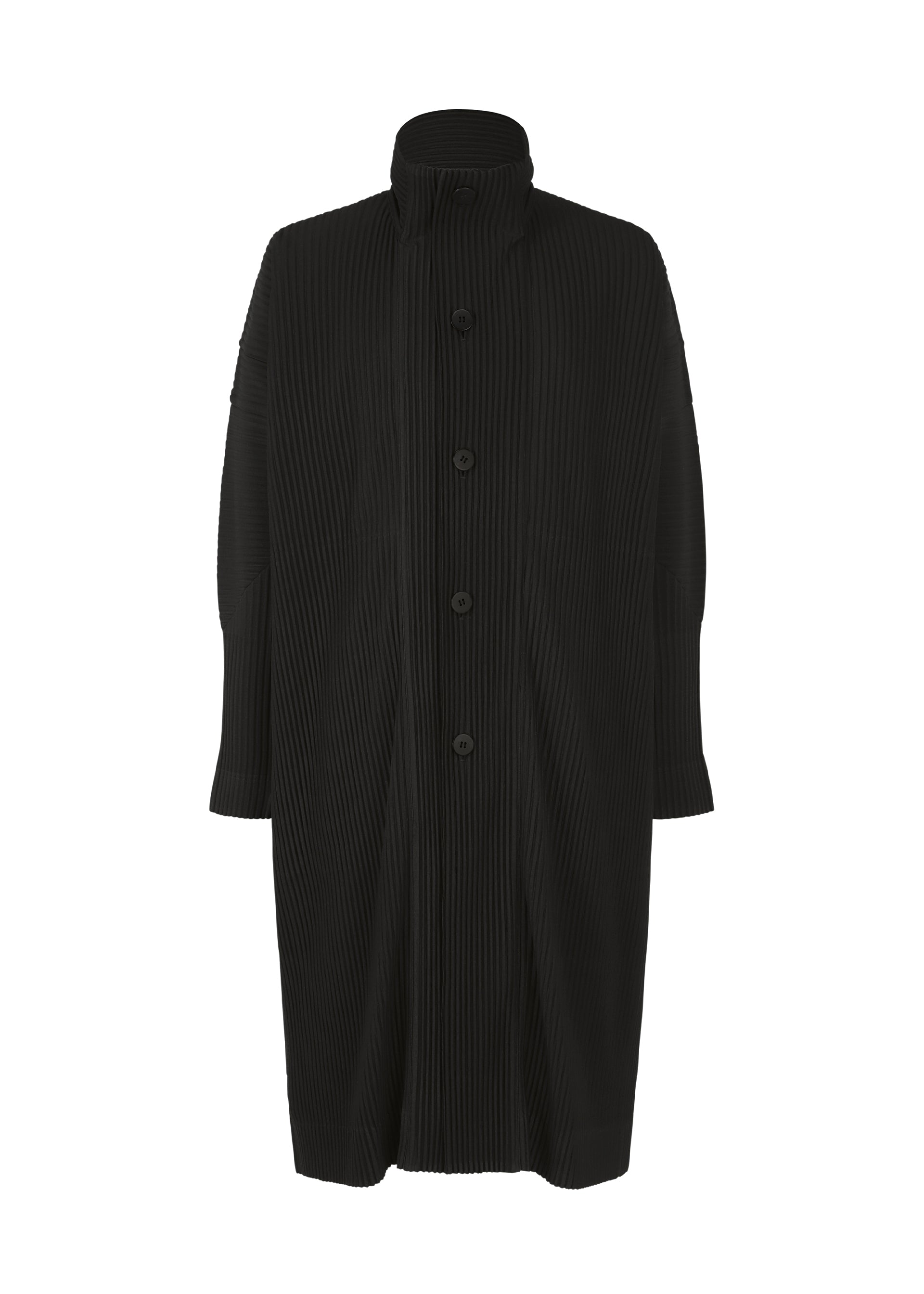 MC NOVEMBER Coat Black – ISSEY MIYAKE EU