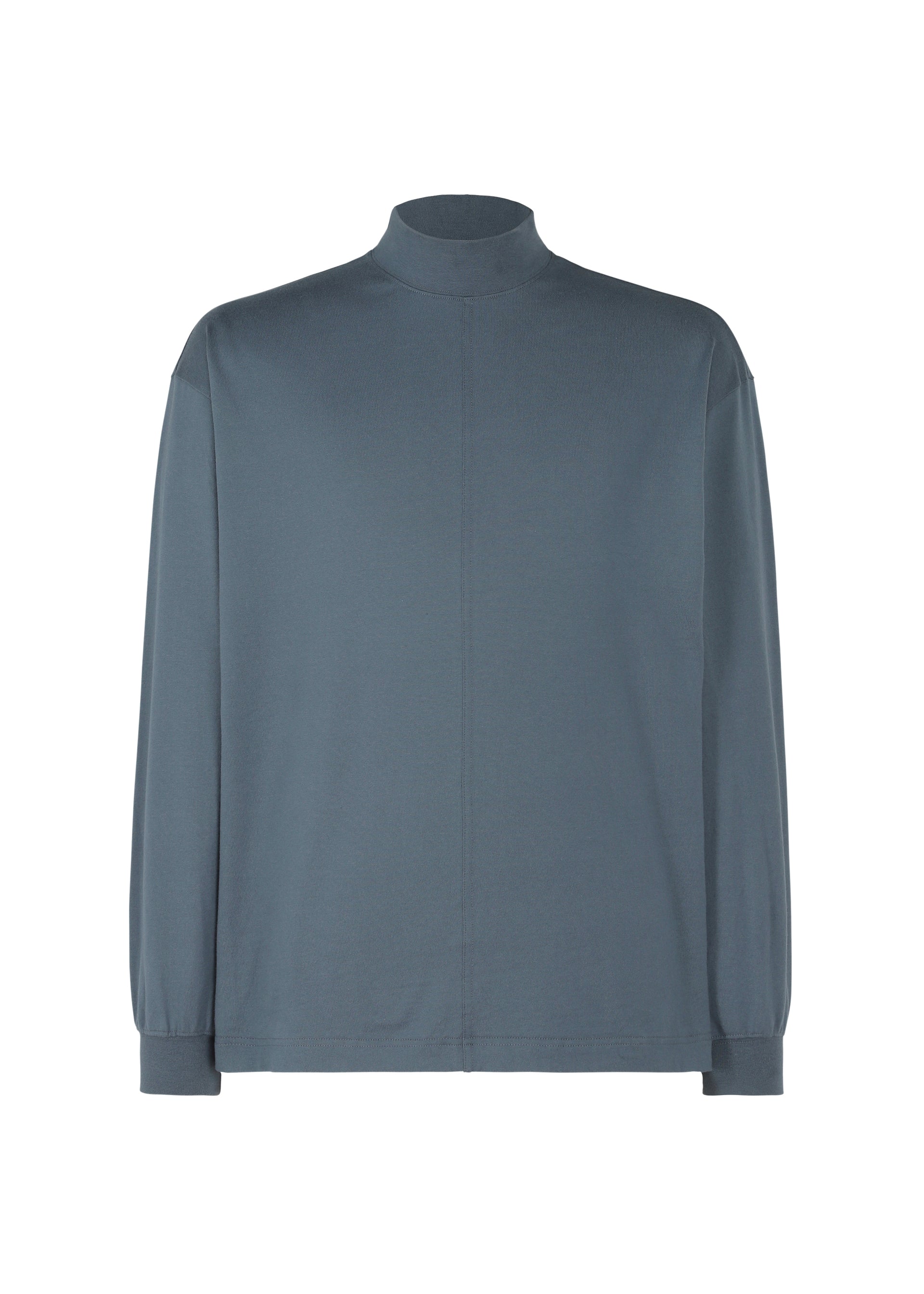 mock turtleneck blouse
