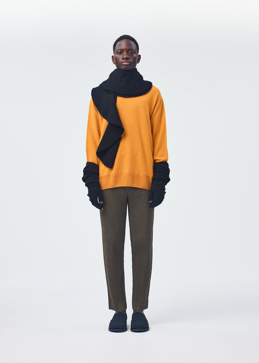 STOLE HIVER EN CACHEMIRE Noir