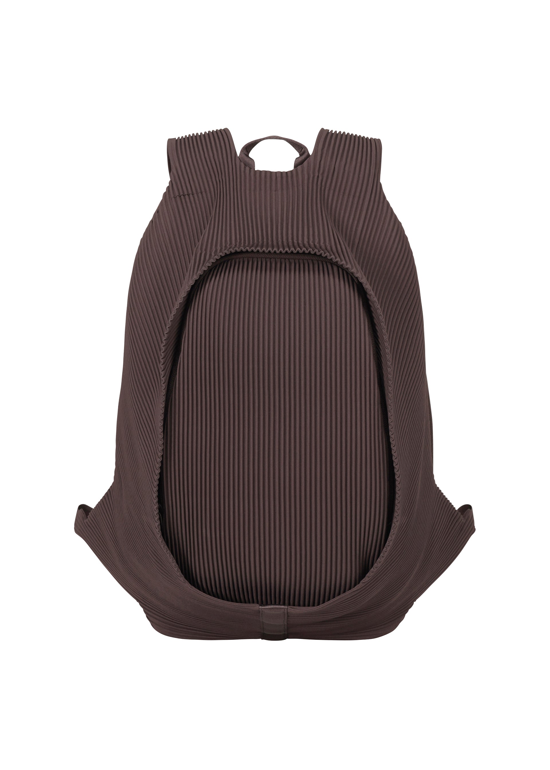 PLEATS BACKPACK Backpack Dark Purple – ISSEY MIYAKE EU