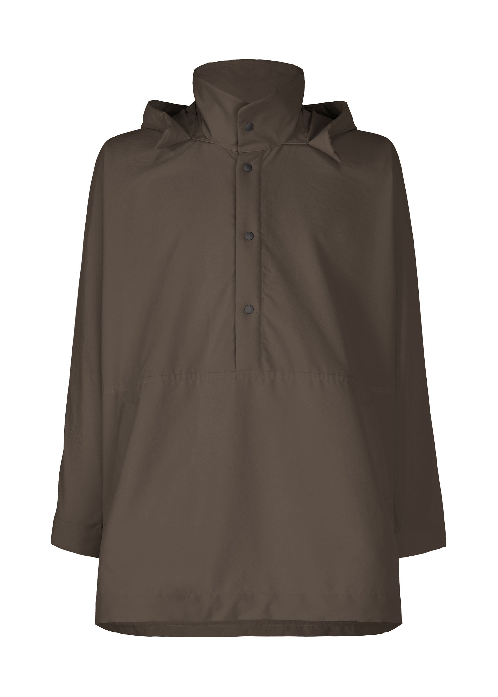 PADDED RIM SHIRT Shirt Brown – ISSEY MIYAKE EU