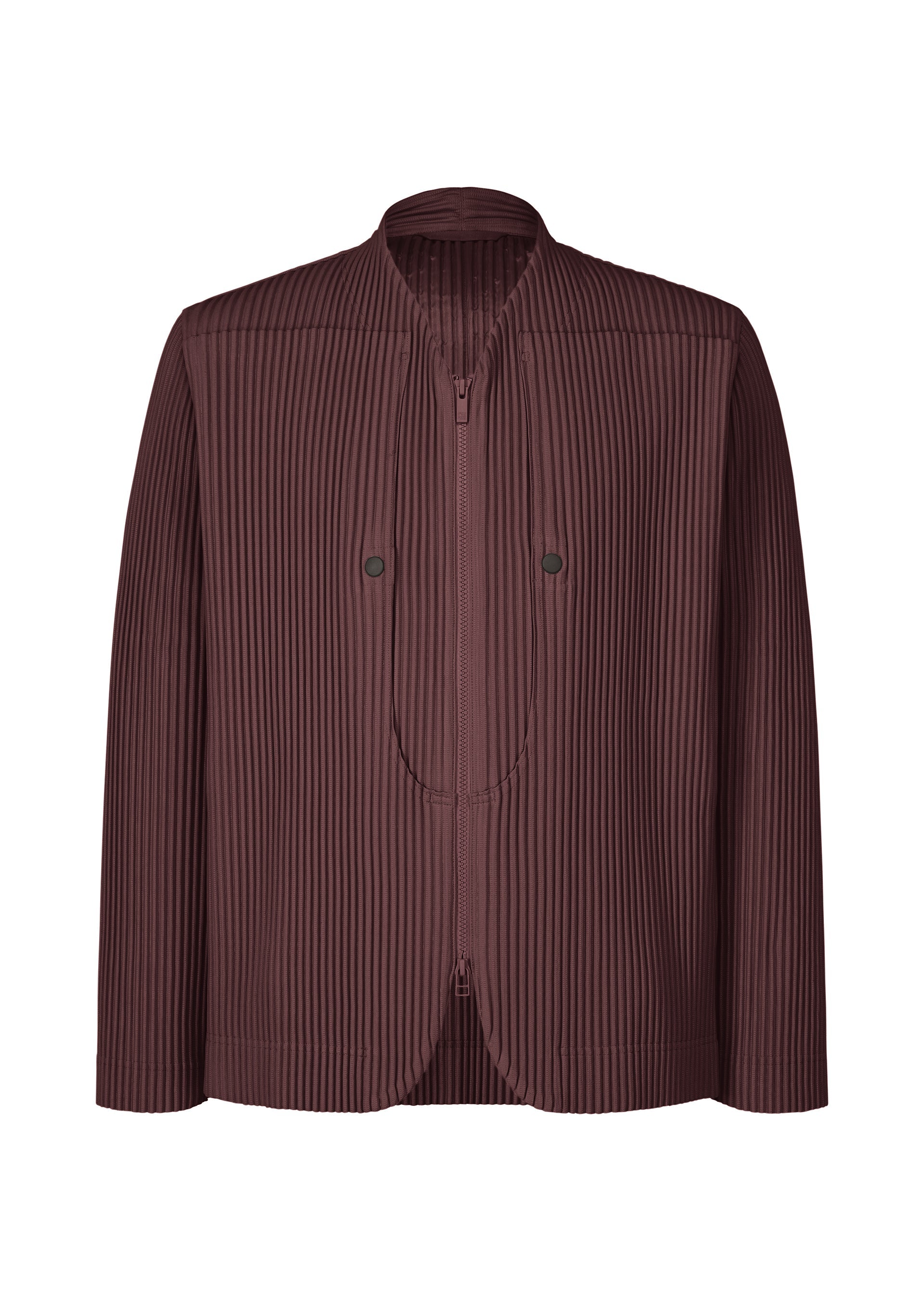 QUARRY Jacket Wine Purple – ISSEY MIYAKE EU