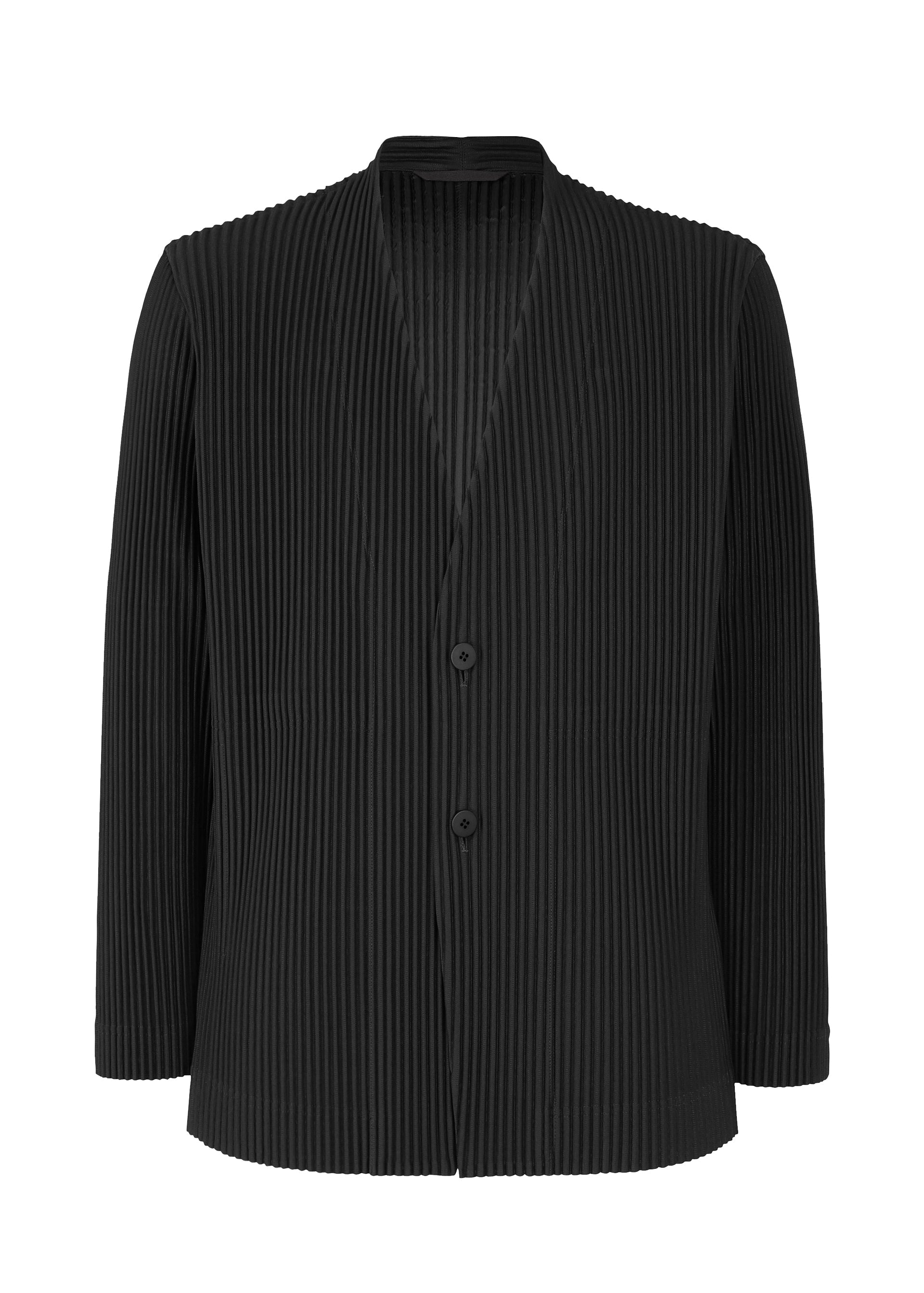 ジャケット・アウター ISSEY MIYAKE Jacket Pleated processing 2 TAILORED PLEATS 2 Jacket Black – ISSEY MIYAKE EU