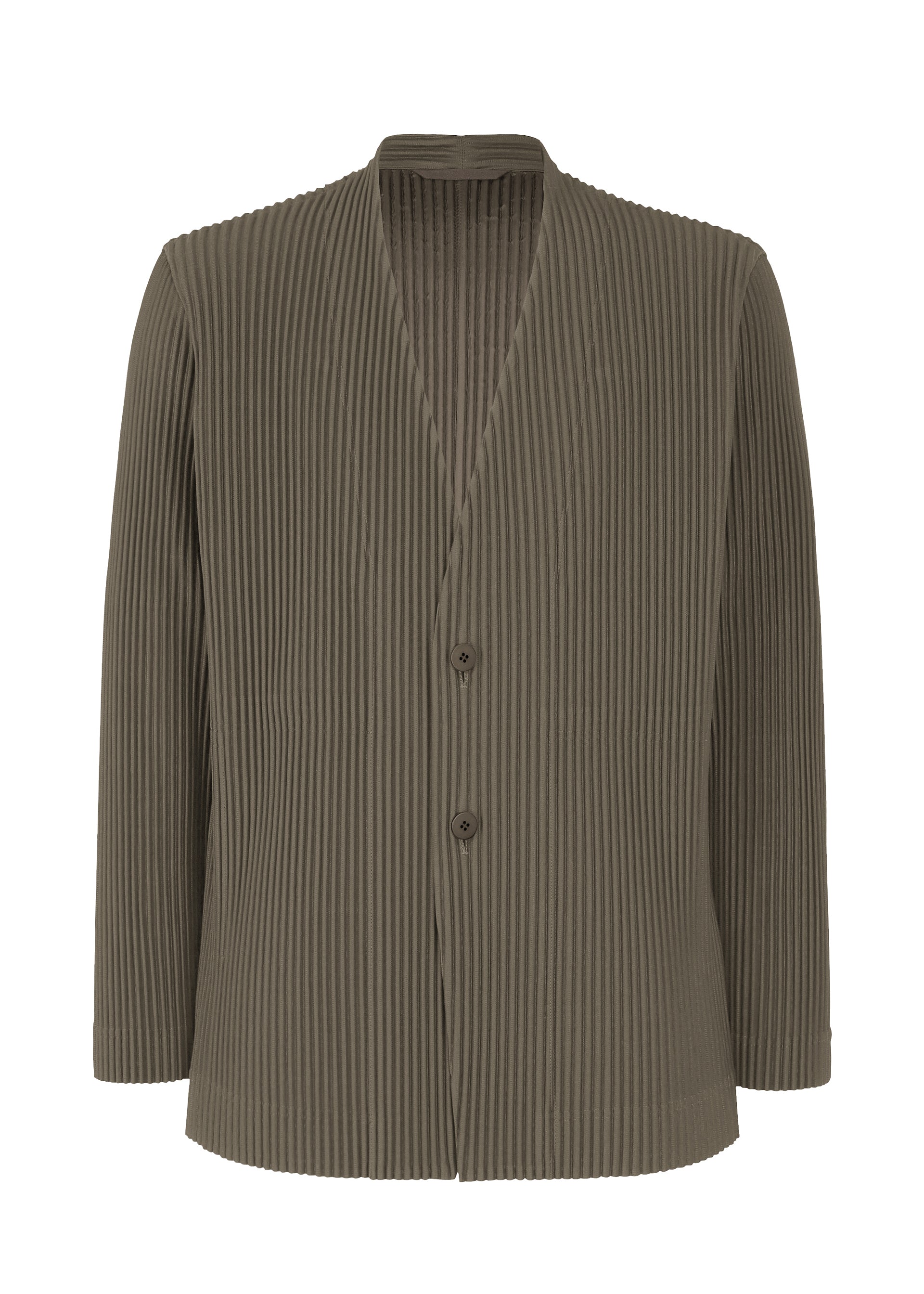 TAILORED PLEATS 2 Jacket Mudstone Grey – ISSEY MIYAKE EU