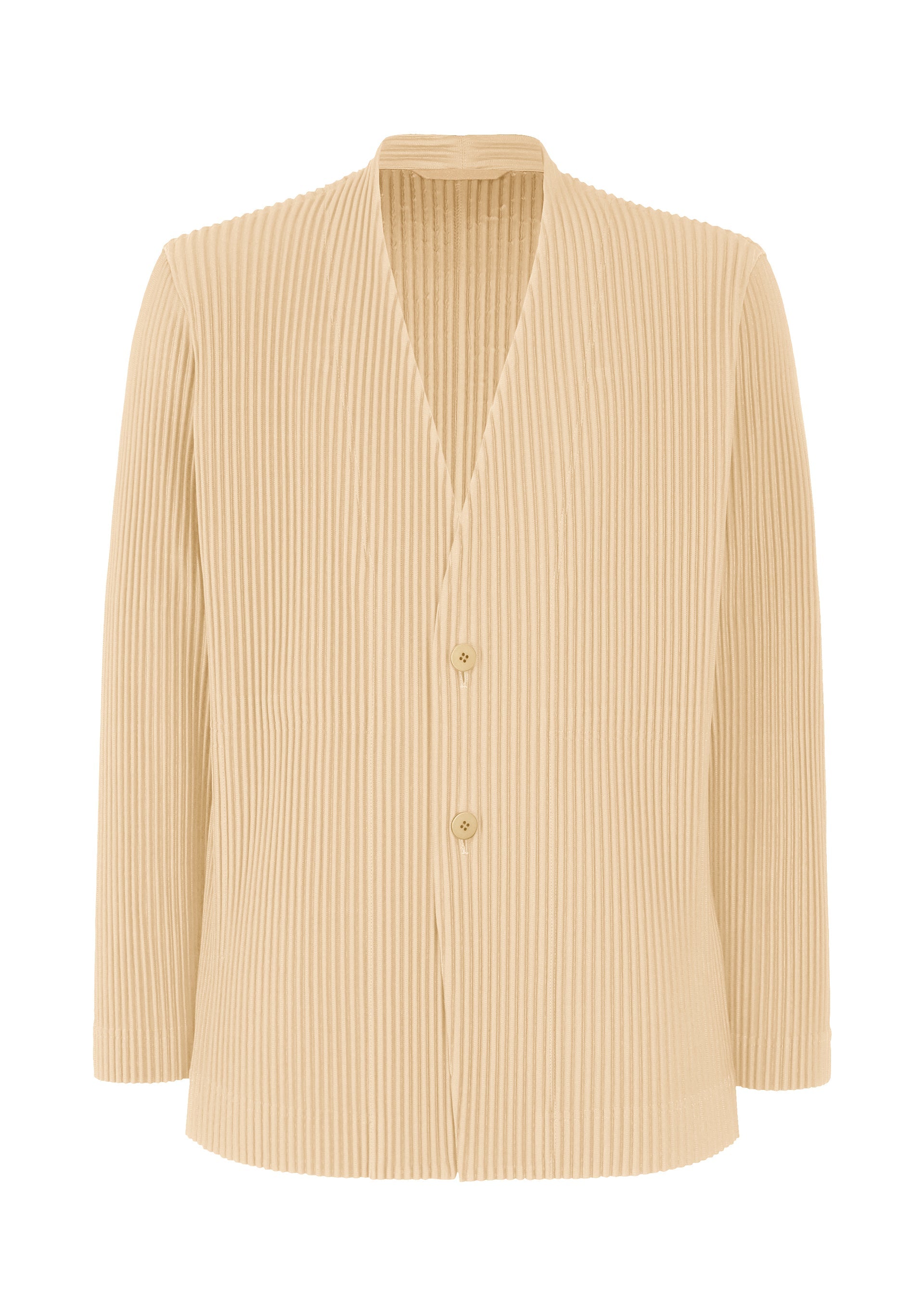 ジャケット・アウター HOMME PLISS TAILORED PLEATS 2 JACKET TAILORED PLEATS 2 Jacket Cobble Beige – ISSEY MIYAKE EU