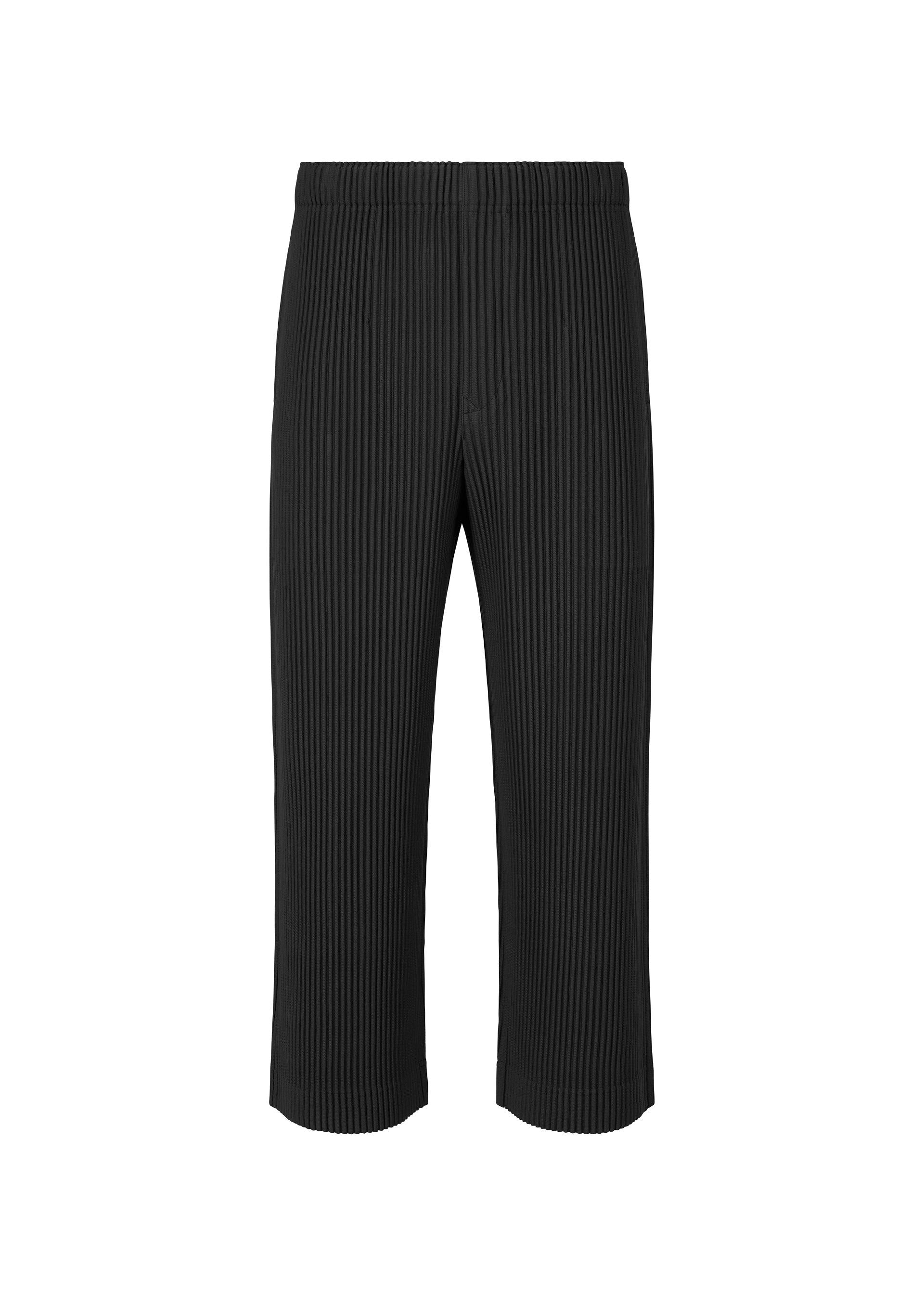 MONTHLY COLORS : AUGUST Trousers Black – ISSEY MIYAKE EU