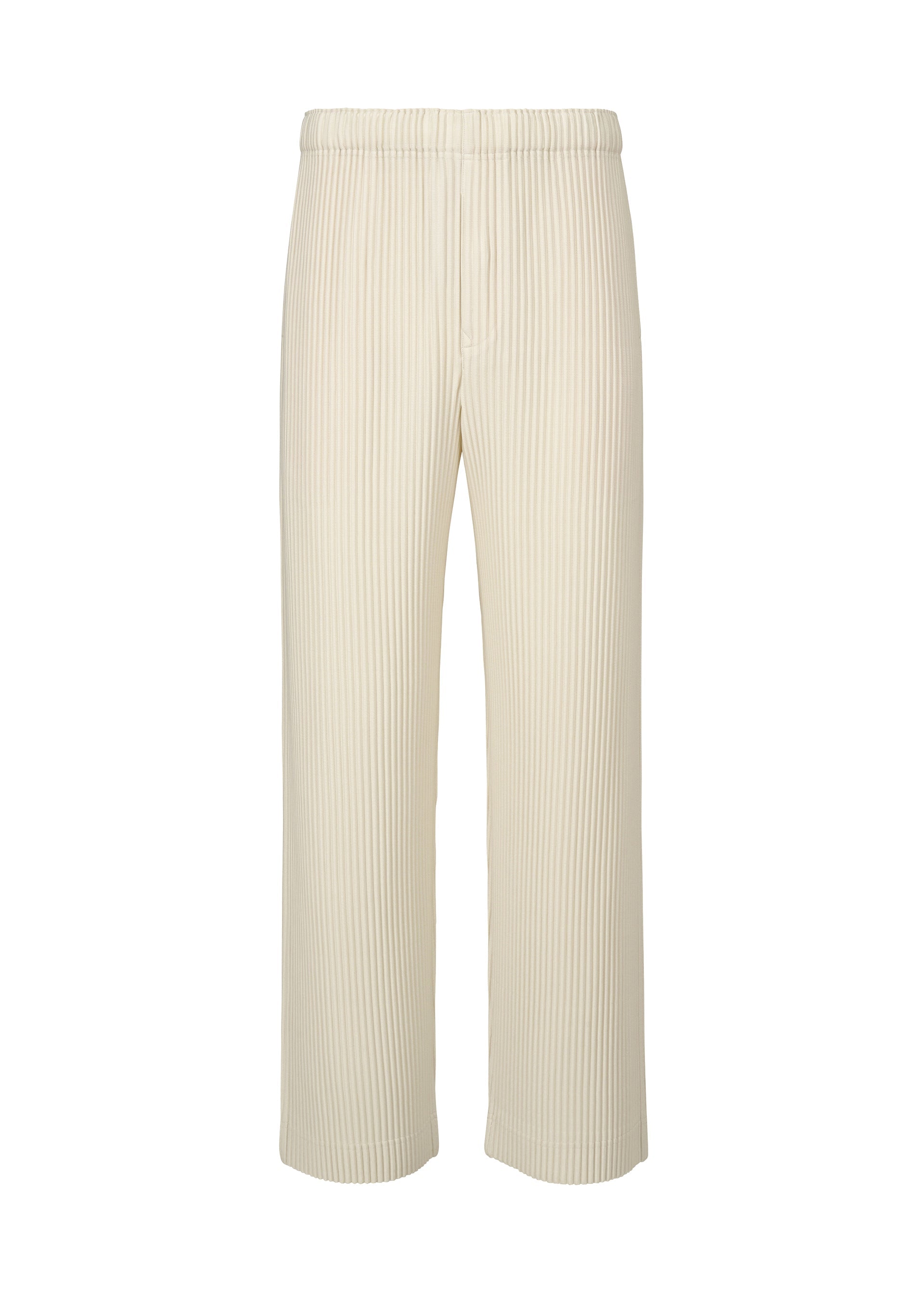 MONTHLY COLORS : SEPTEMBER Trousers Limestone White – ISSEY MIYAKE EU