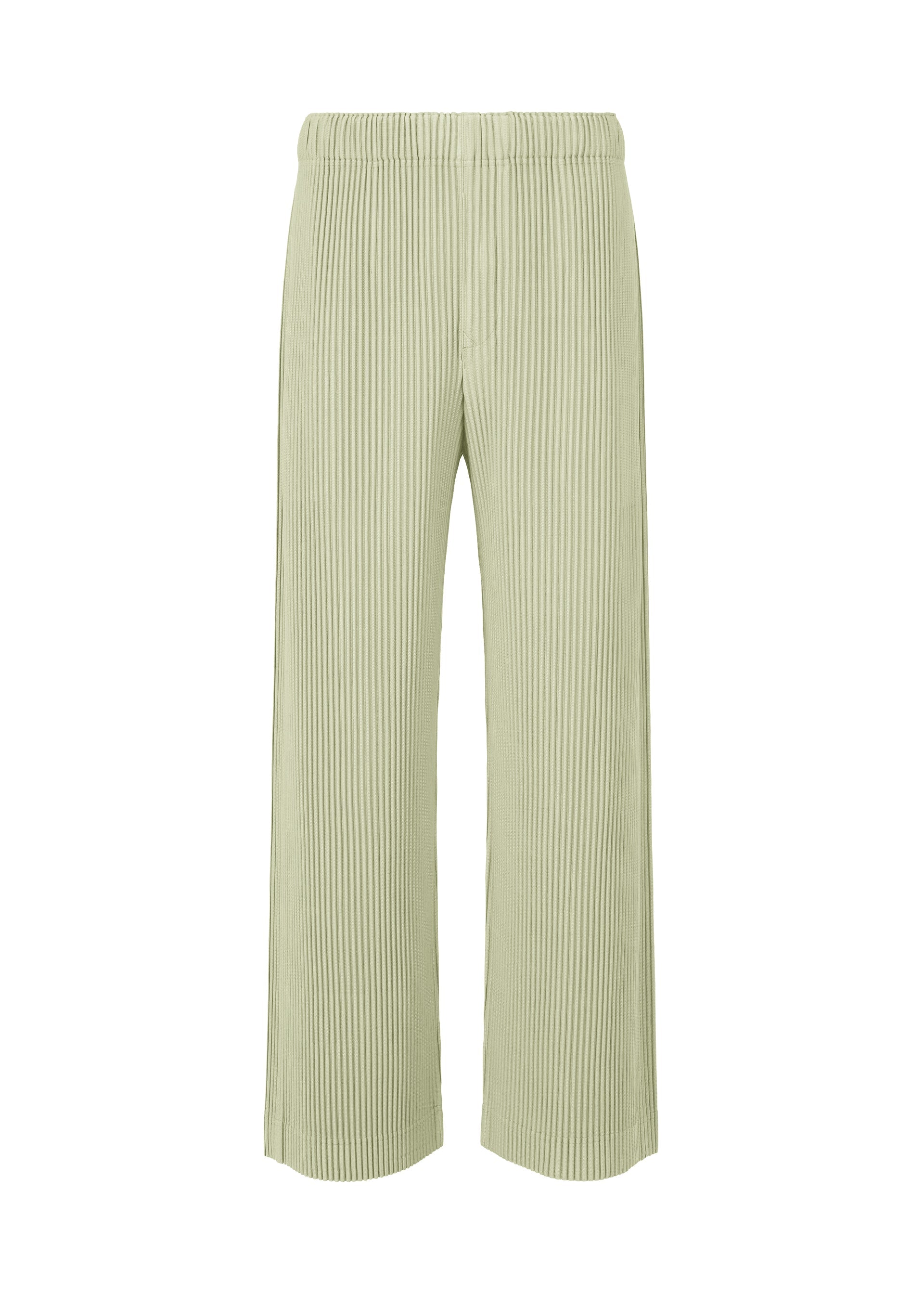 MONTHLY COLORS : OCTOBER Trousers Wavellite Green – ISSEY MIYAKE EU