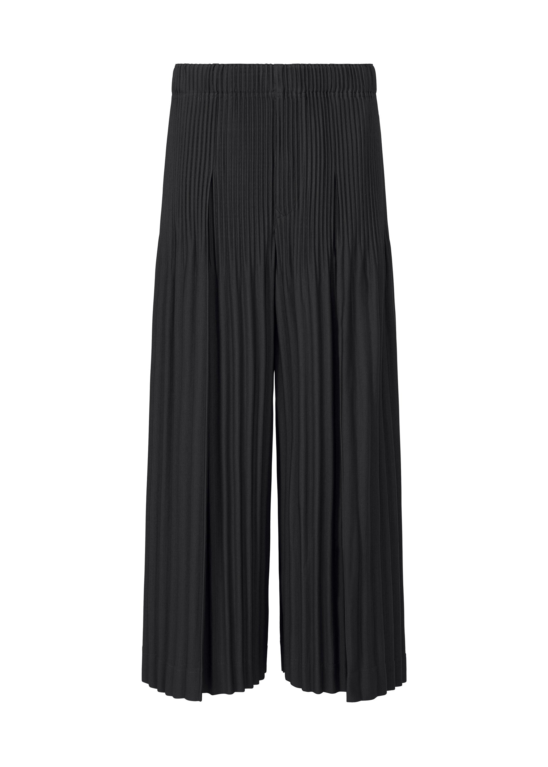 MONTHLY COLORS : DECEMBER Trousers Black – ISSEY MIYAKE EU