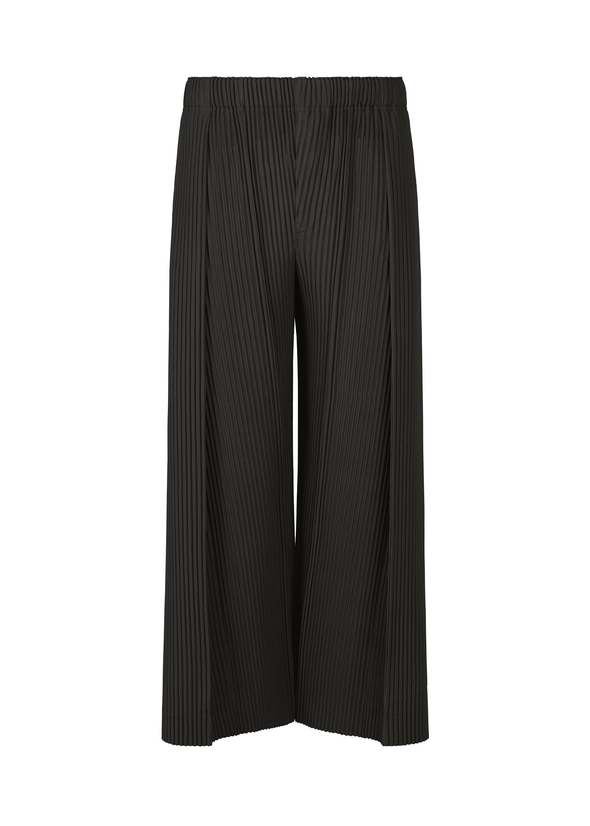 PLEATS BOTTOMS 2 Trousers Black – ISSEY MIYAKE EU