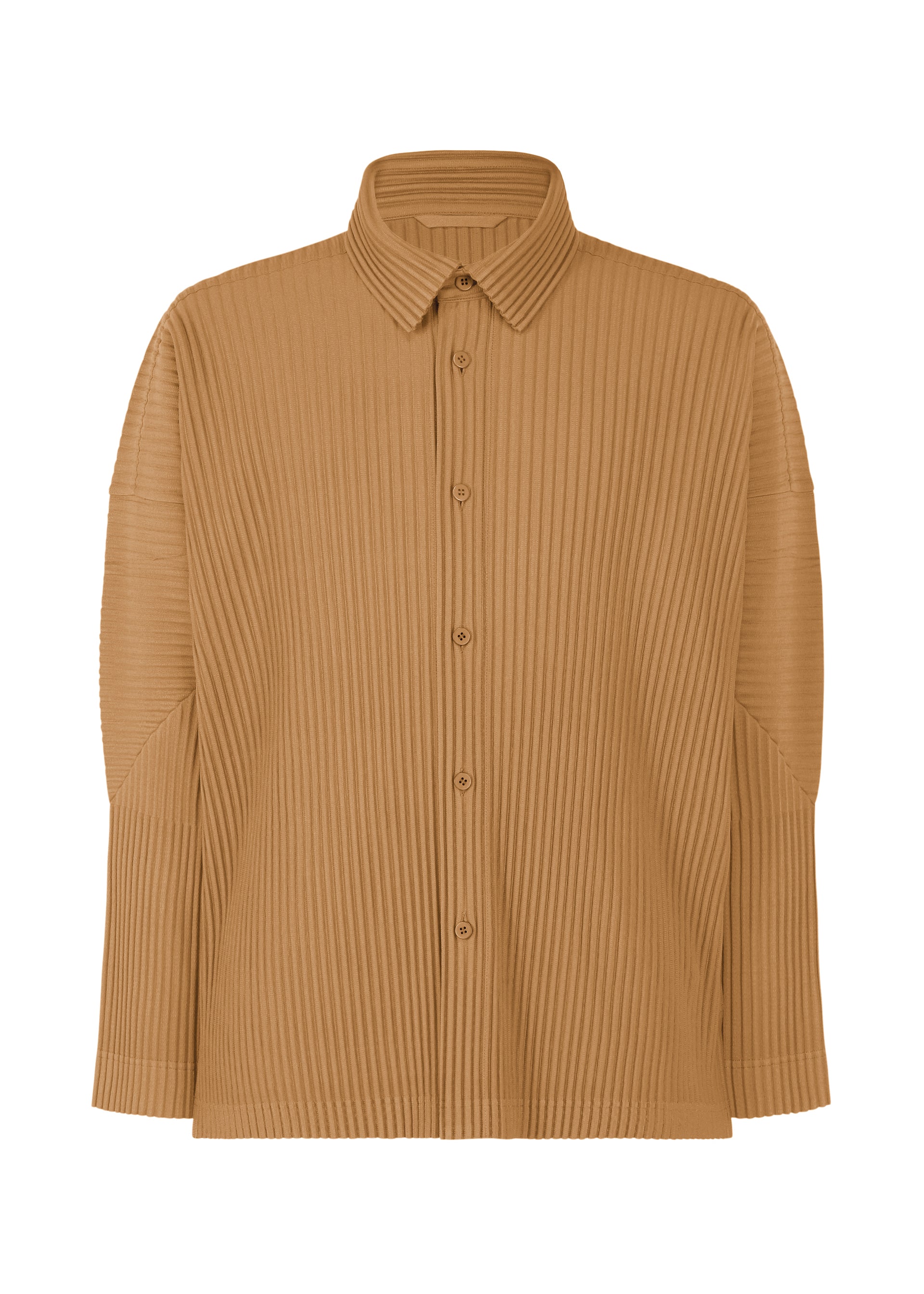 MONTHLY COLORS : OCTOBER Shirt Paesina Brown – ISSEY MIYAKE EU