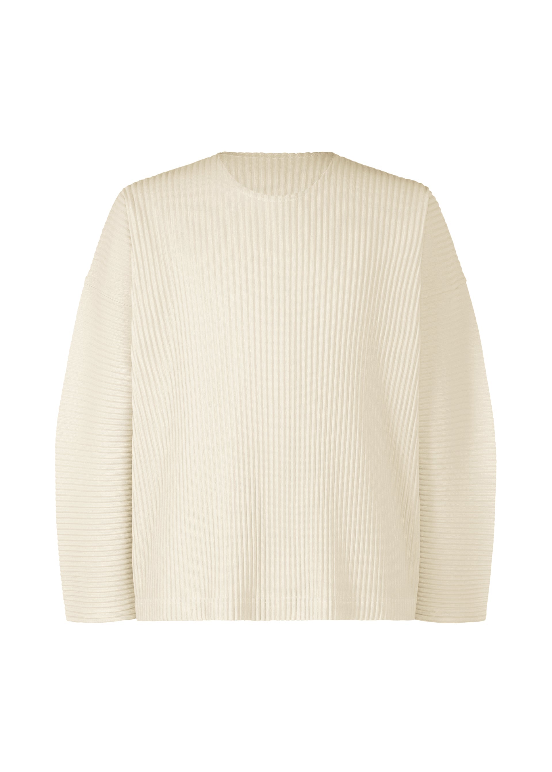 MONTHLY COLORS : SEPTEMBER Top Limestone White – ISSEY MIYAKE EU