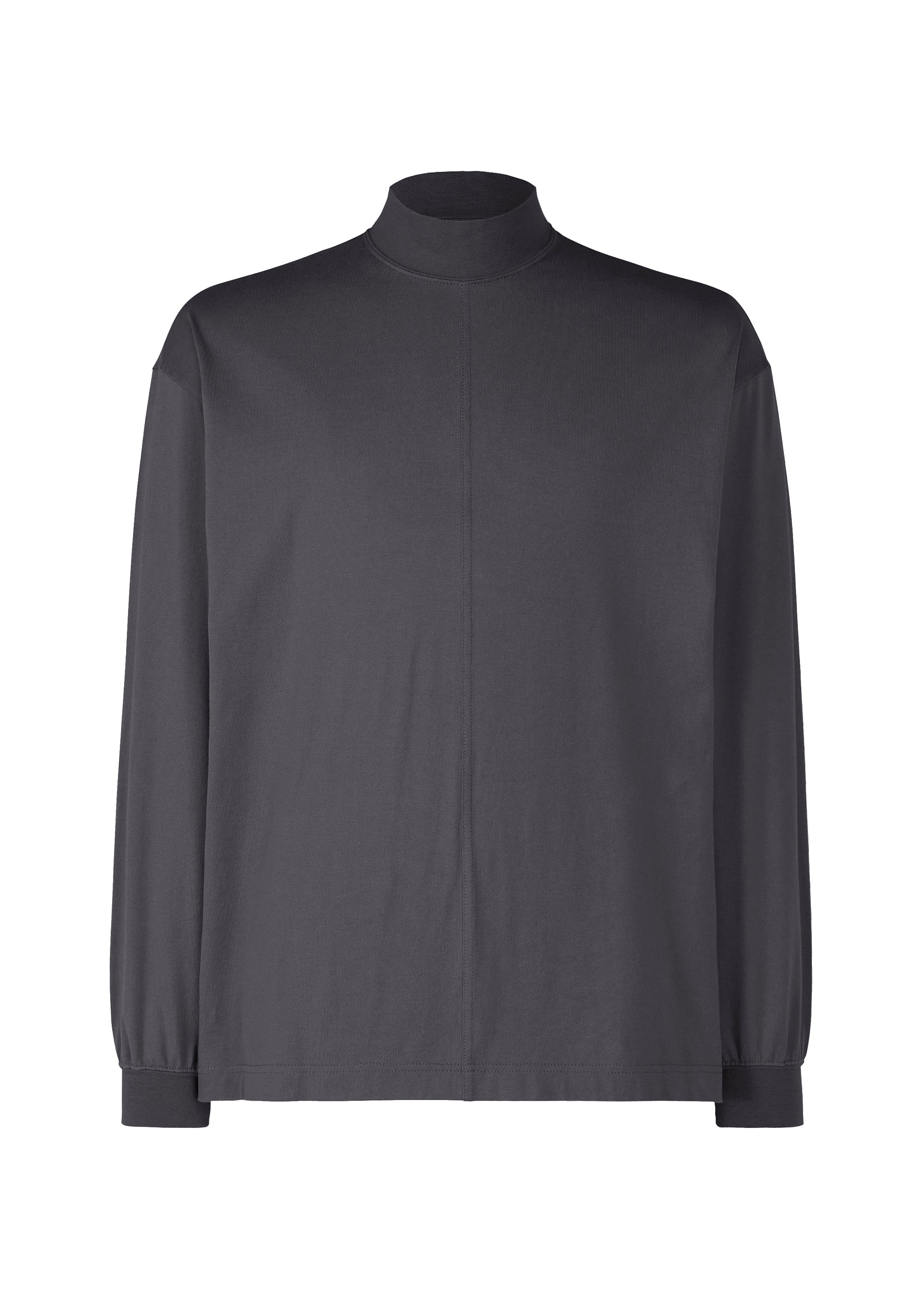 BLACK TURTLENECK TOP Top Grey – ISSEY MIYAKE EU