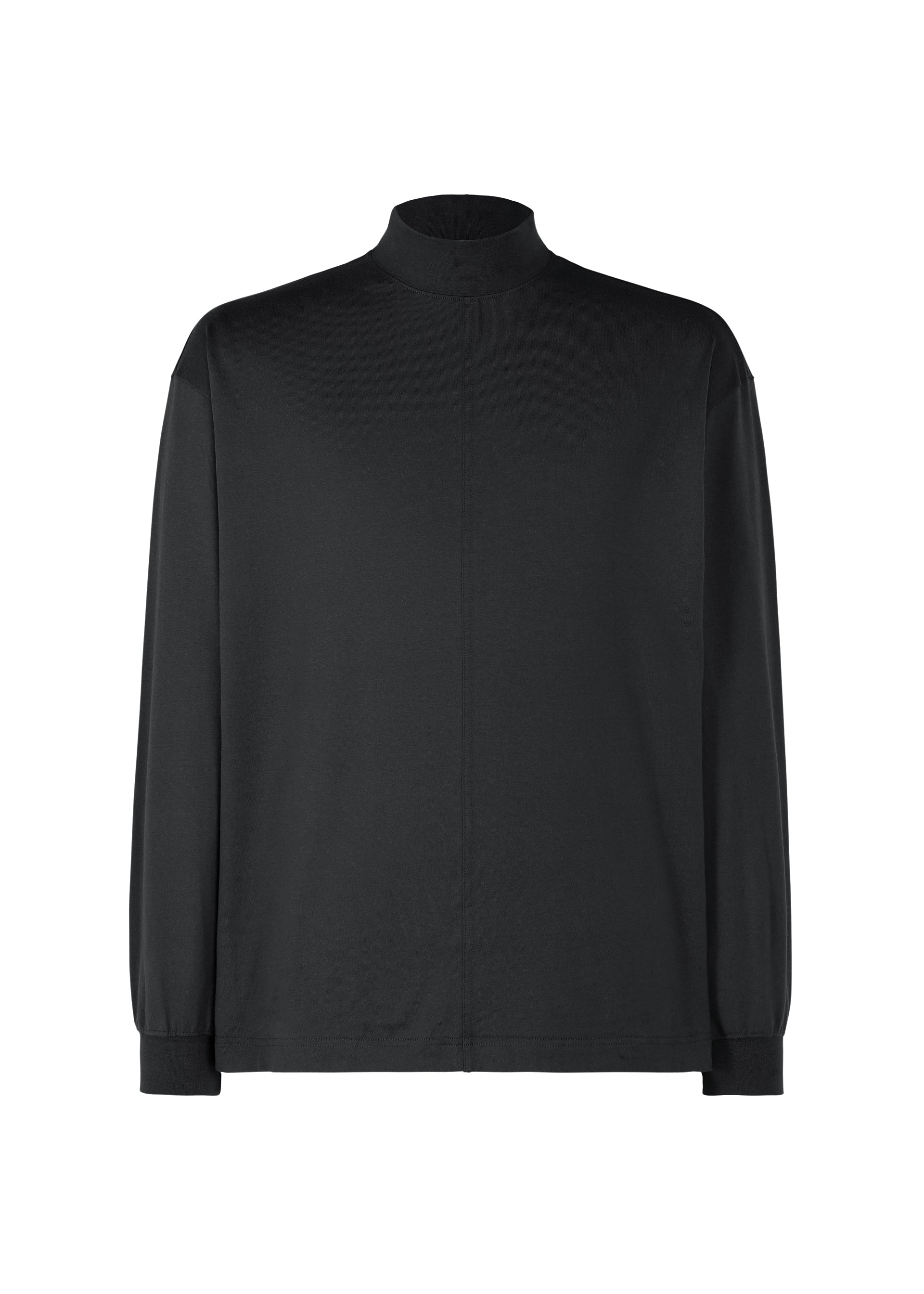 ISSEY MIYAKE　黒のタートルネック長袖トップス BLACK TURTLENECK TOP Top Black – ISSEY MIYAKE EU