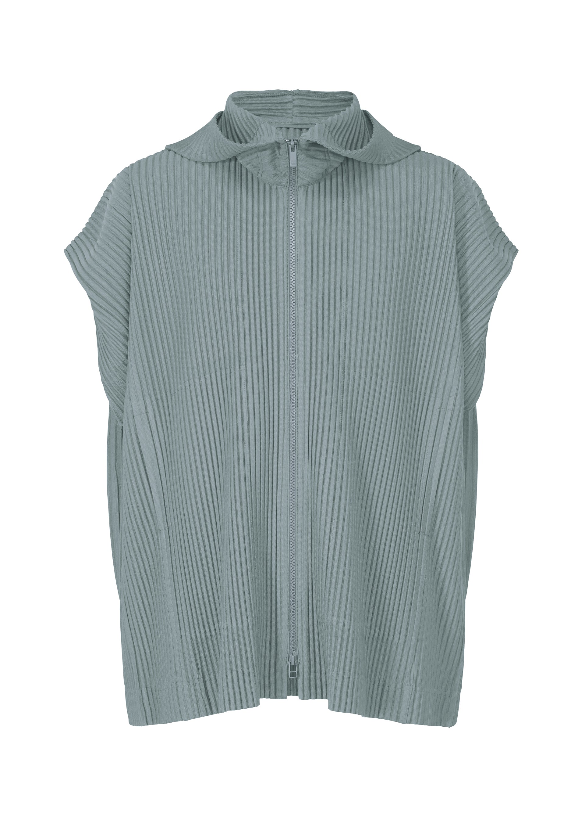 MONTHLY COLORS : AUGUST Jacket Slate Blue – ISSEY MIYAKE EU