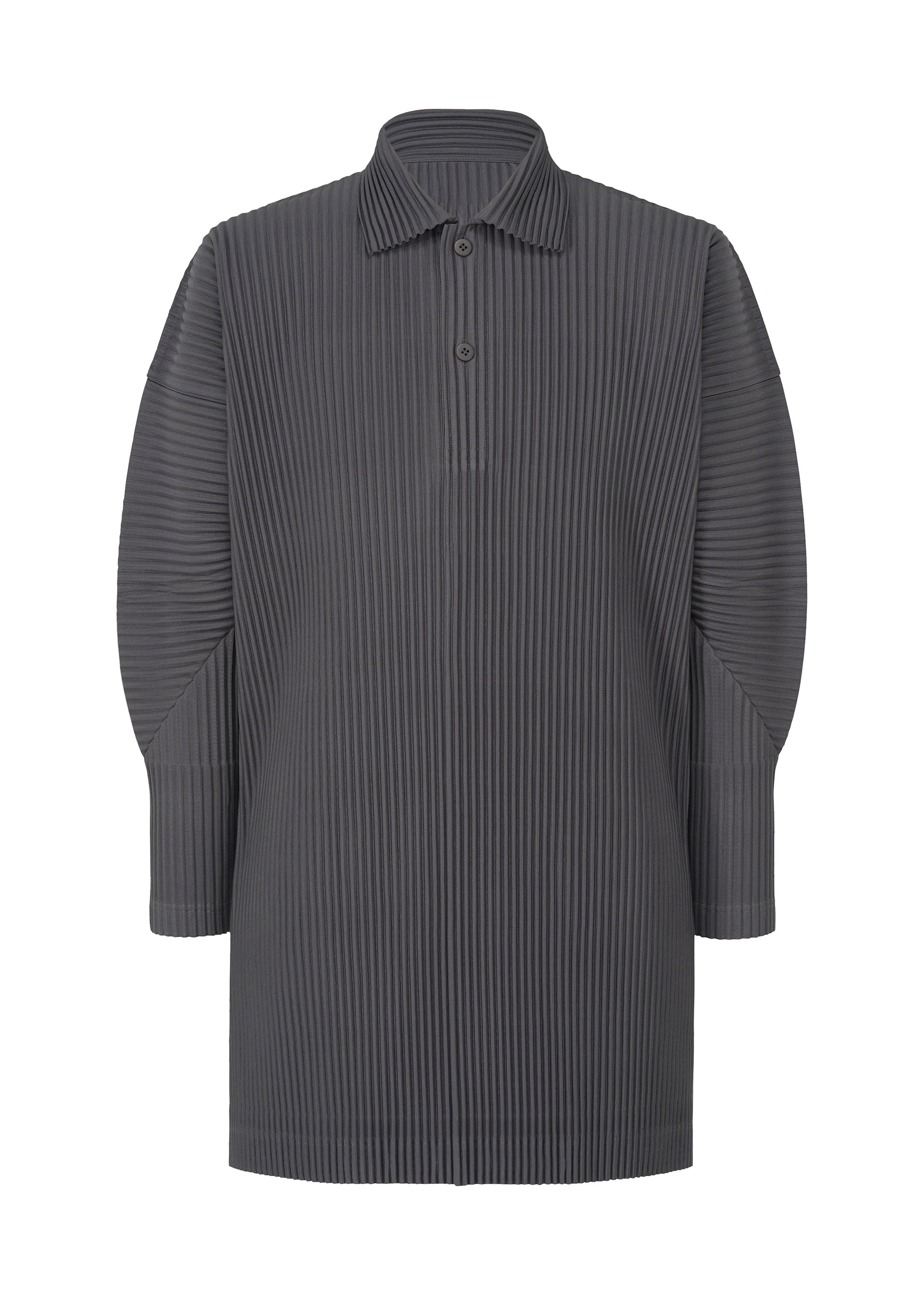 MONTHLY COLORS : DECEMBER Shirt Septarian Blue – ISSEY MIYAKE EU