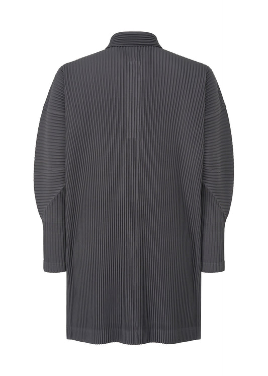 A detail shot of the Homme Plisse Issey Miyake MONTHLY COLORS : DECEMBER prêt à porter.