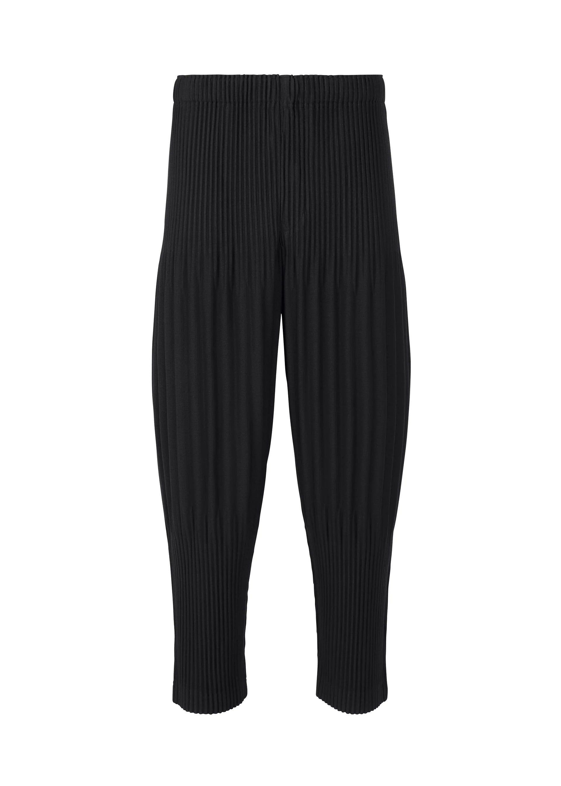 BASICS Trousers Black – ISSEY MIYAKE EU
