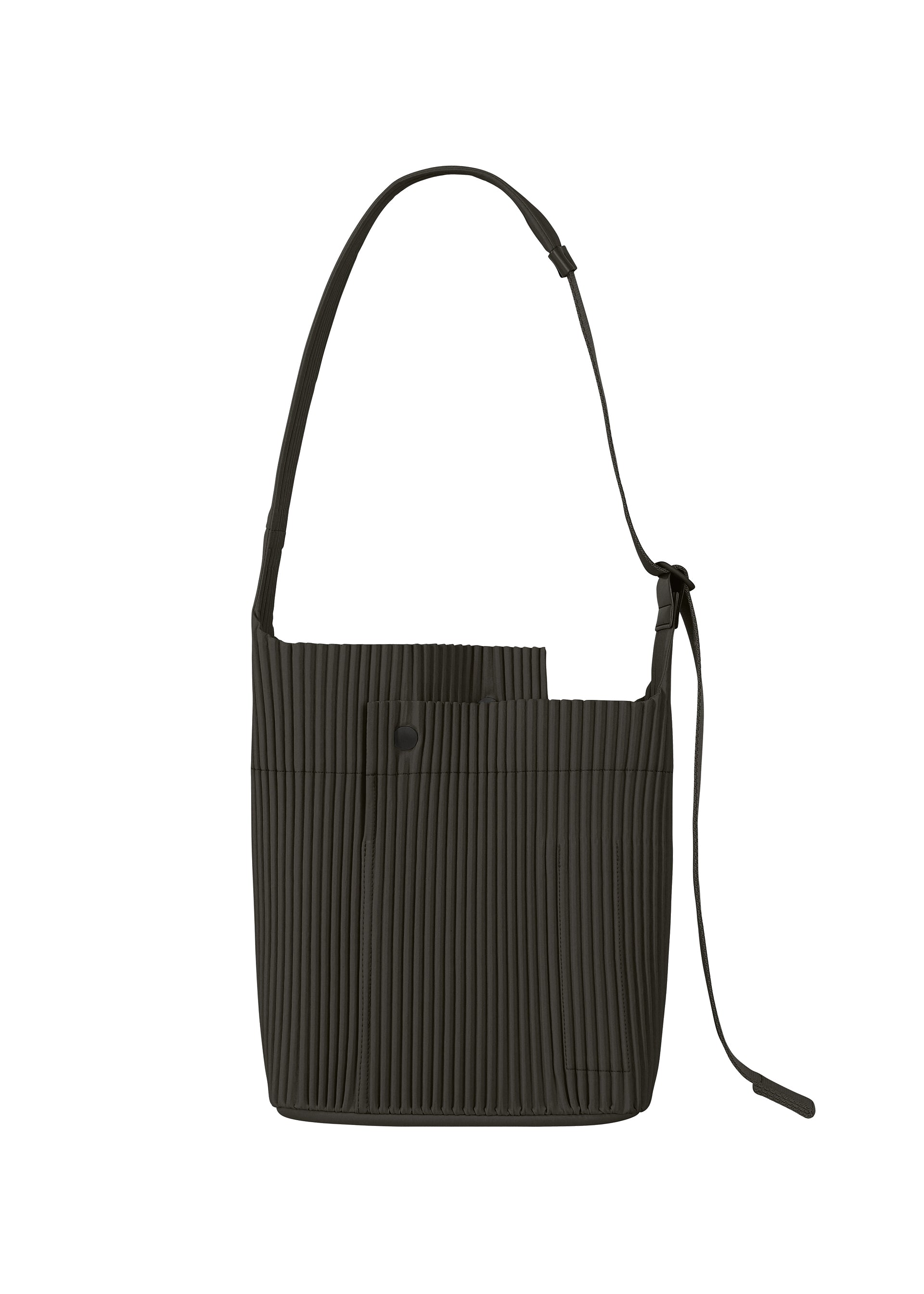 UTILITY Shoulder Bag Pizza Scorch Brown – ISSEY MIYAKE EU