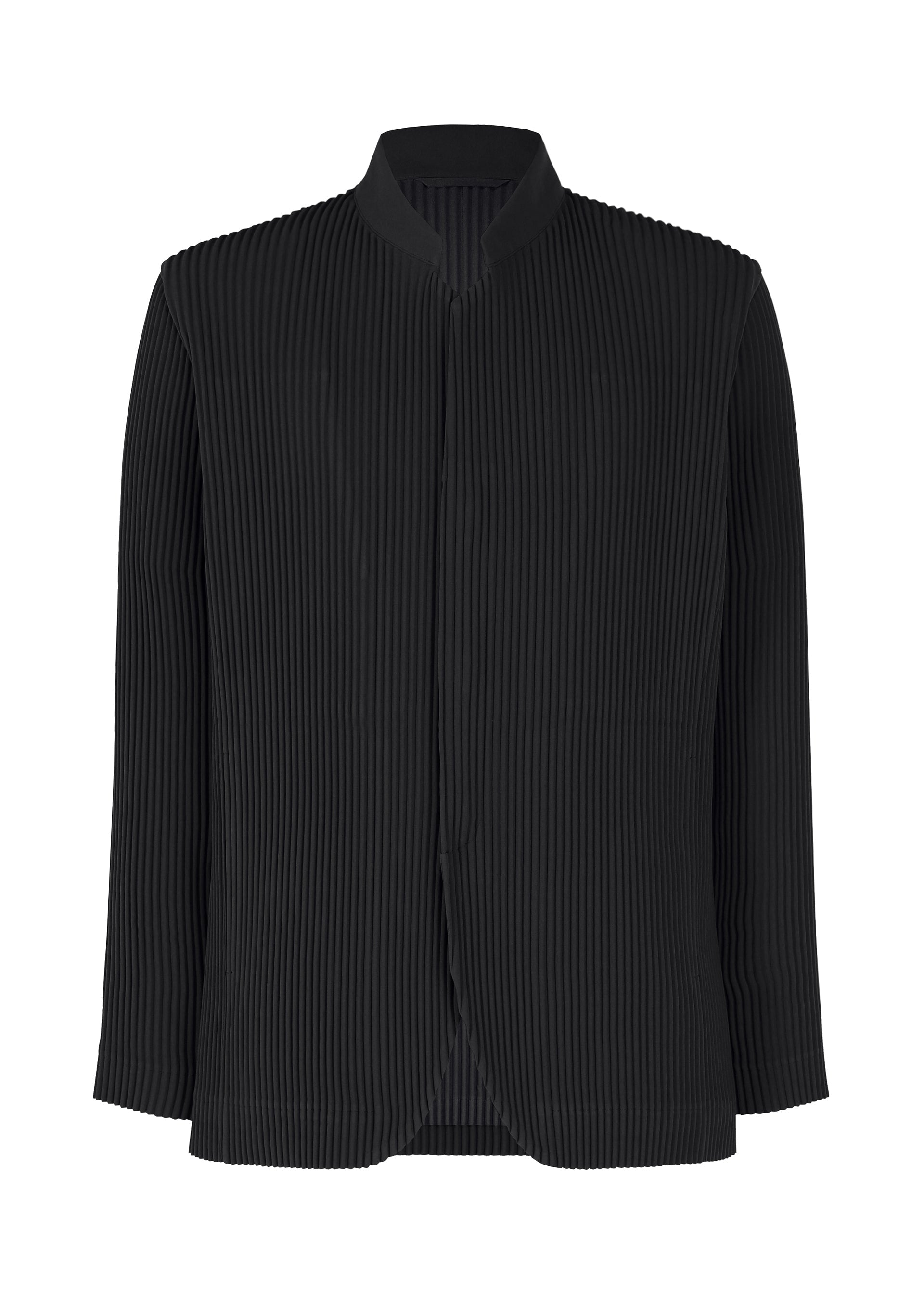 TUXEDO PLEATS Jacket Black – ISSEY MIYAKE EU