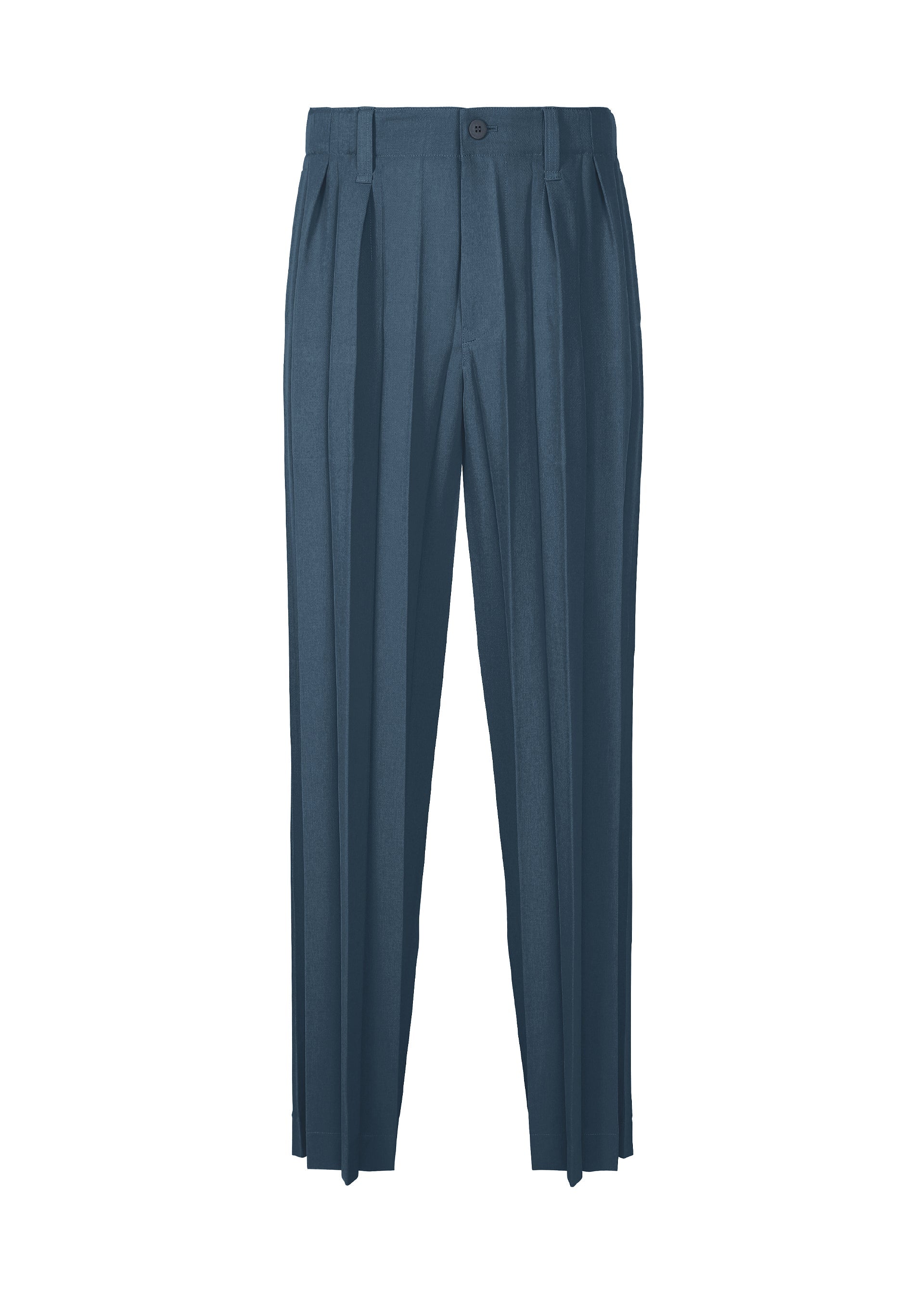 HOMME PLISSÉ ISSEY MIYAKE EDGE ENSEMBLE EDGE ENSEMBLE Trousers Navy – ISSEY MIYAKE EU