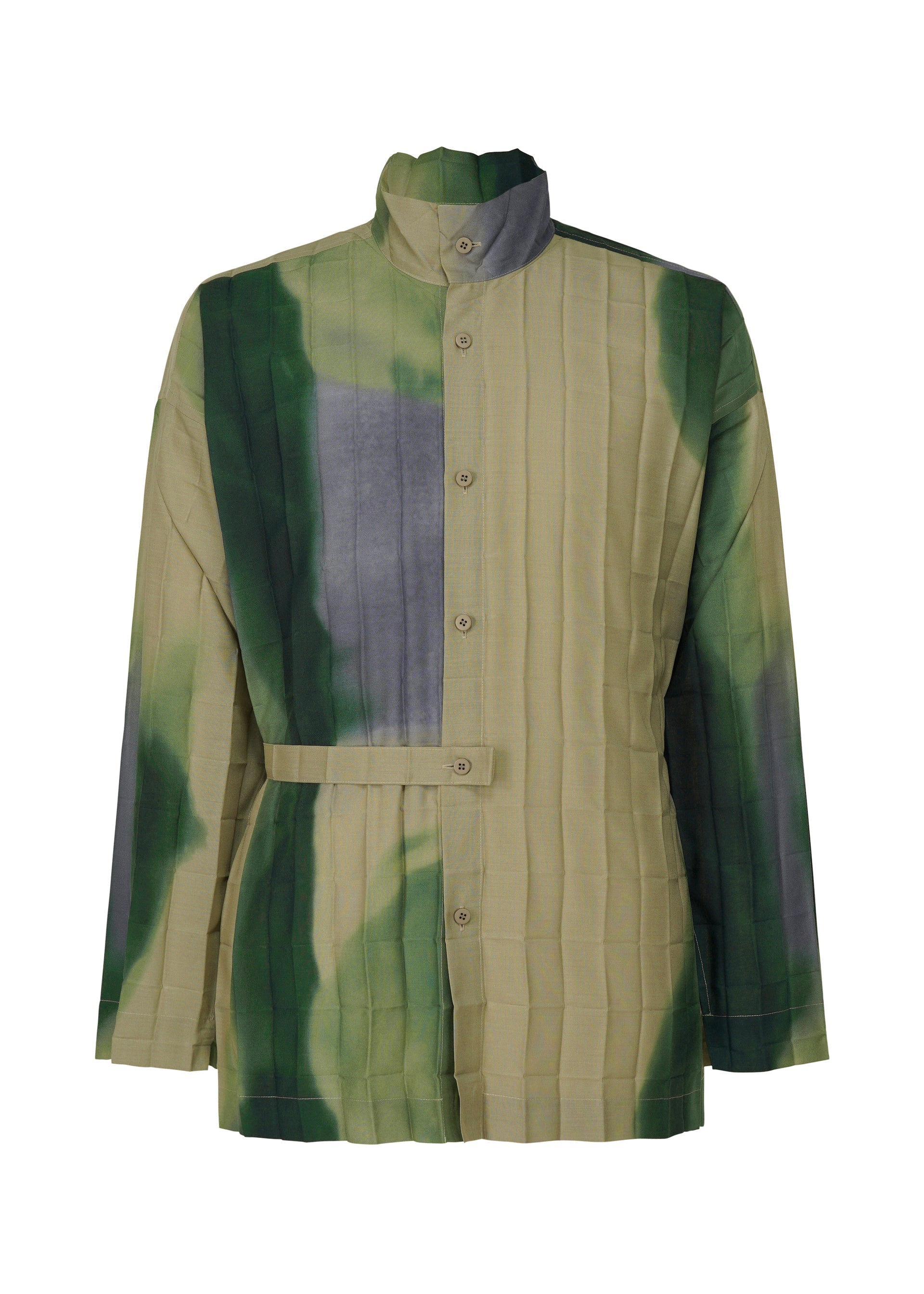 DAWN EDGE SHIRT Shirt Grey – ISSEY MIYAKE EU