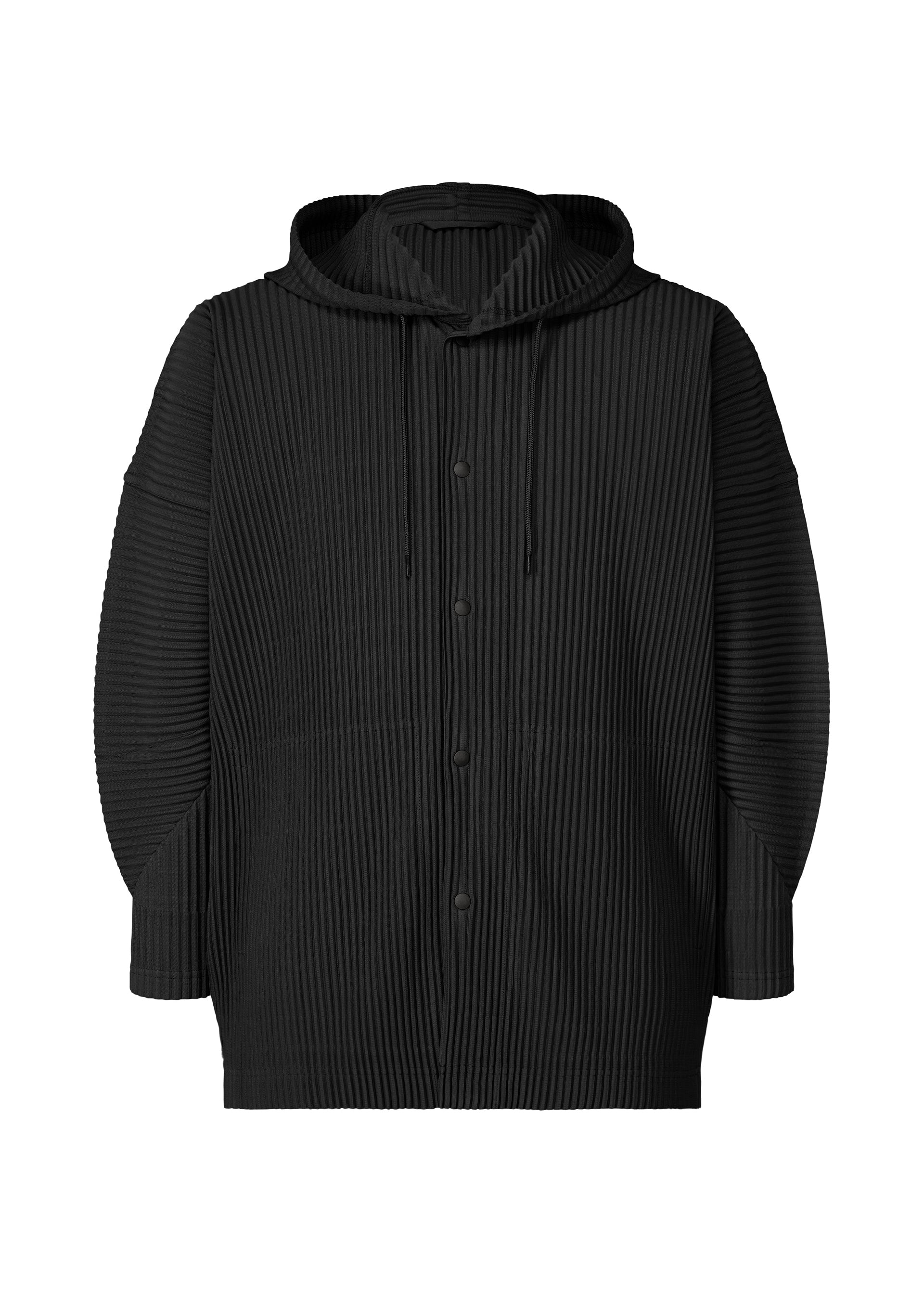 MONTHLY COLORS : FEBRUARY Jacket Black – ISSEY MIYAKE EU