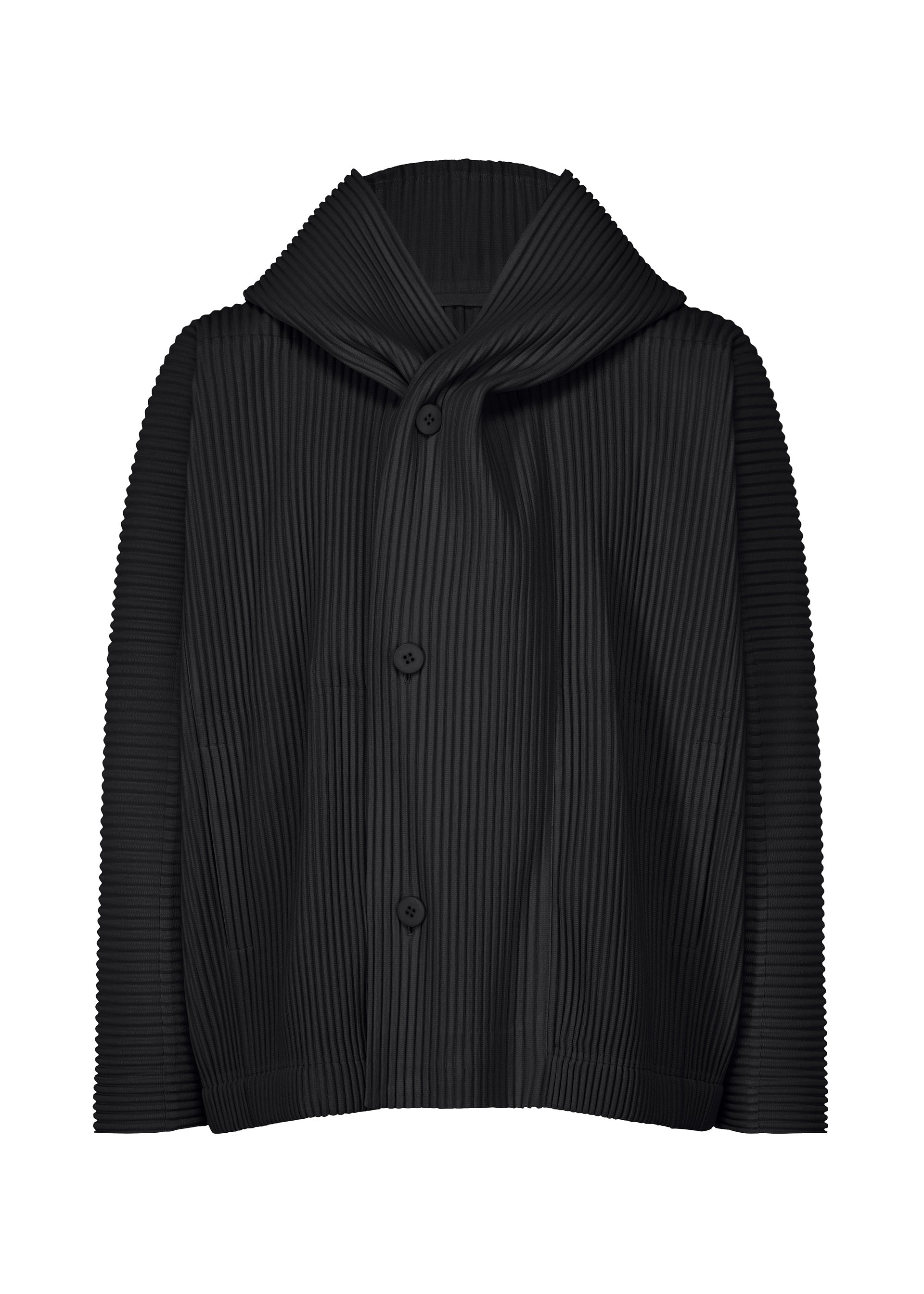 MONTHLY COLORS : MARCH Jacket Black – ISSEY MIYAKE EU