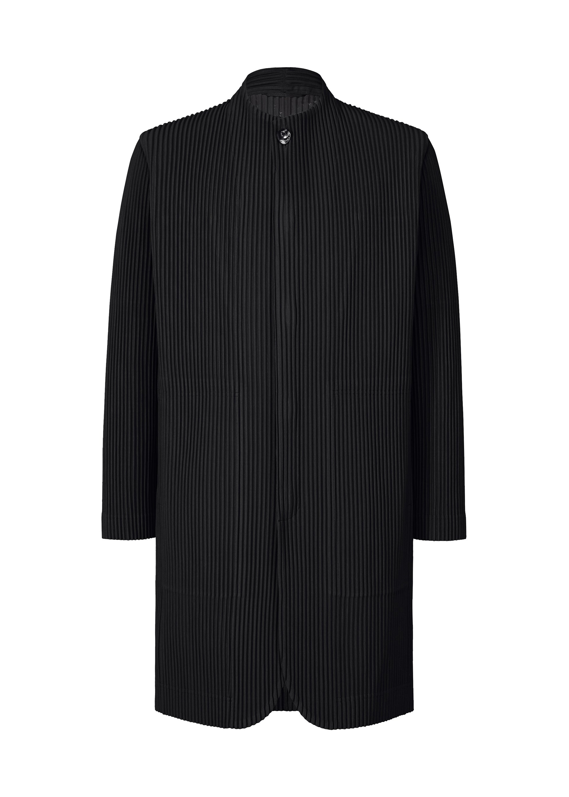 TAILORED PLEATS 1 Jacket Black – ISSEY MIYAKE EU
