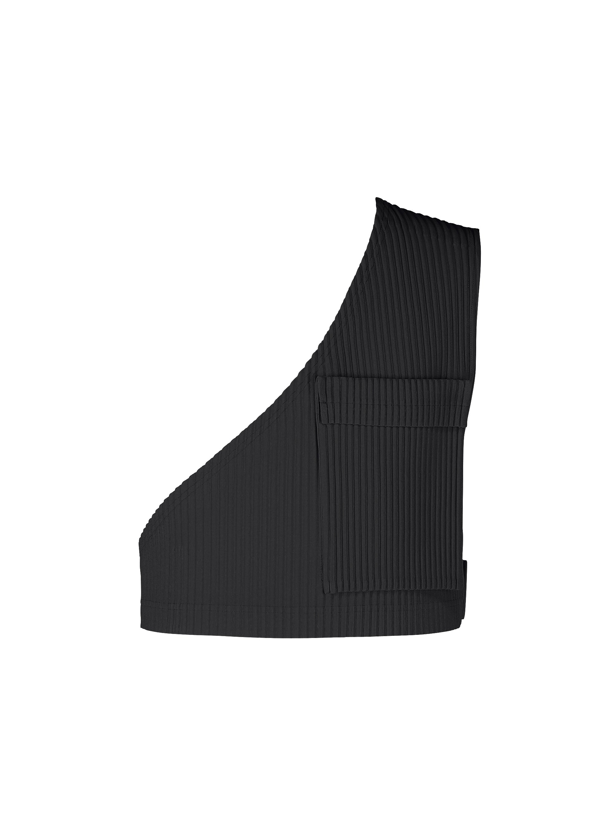 イッセイミヤケ／ISSEY MIYAKE レザー ベスト 黒 PAINTER'S GEAR Vest Black – ISSEY MIYAKE EU