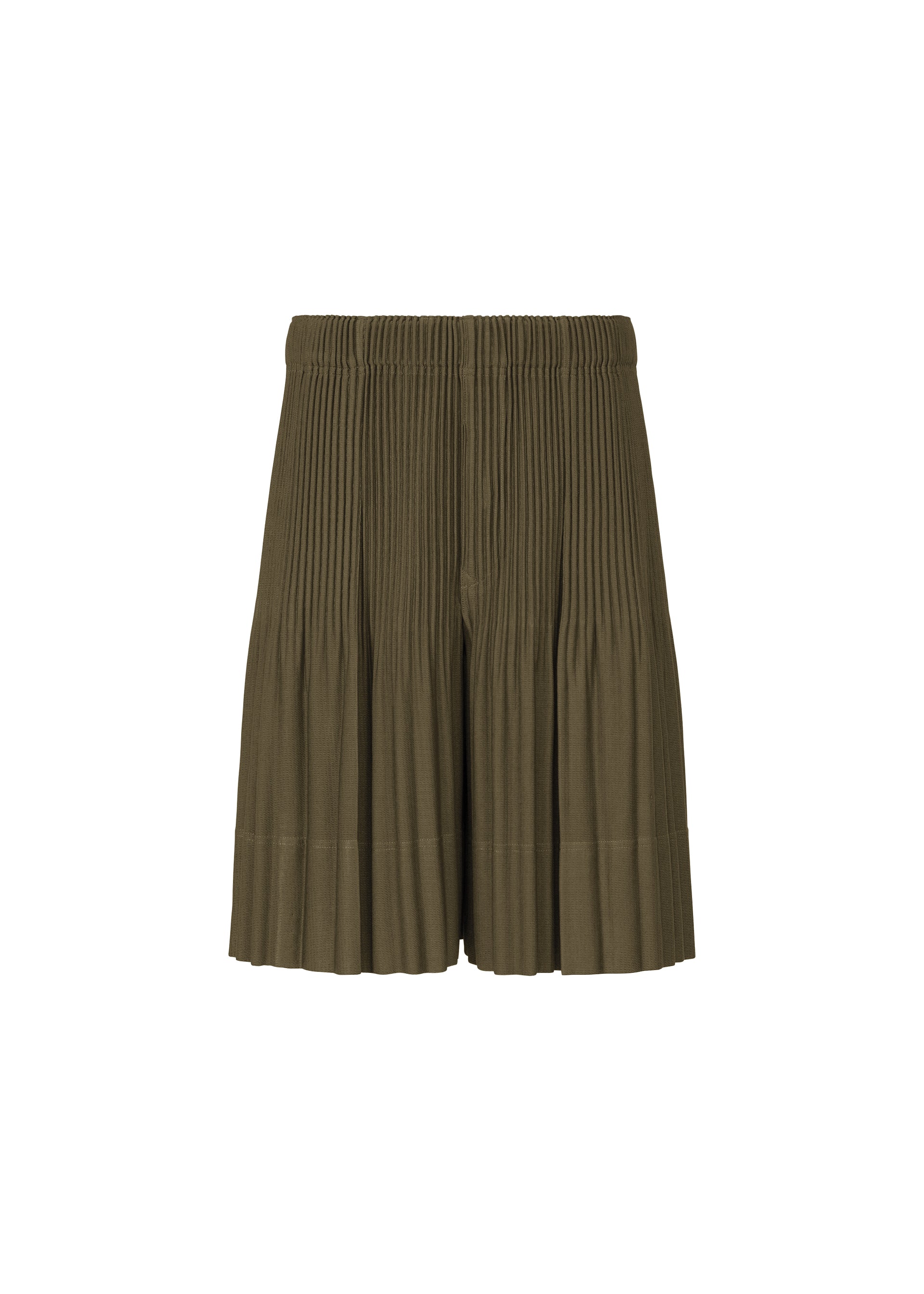 MONTHLY COLORS JUNE Trousers Genova Metal Ochre – ISSEY MIYAKE EU