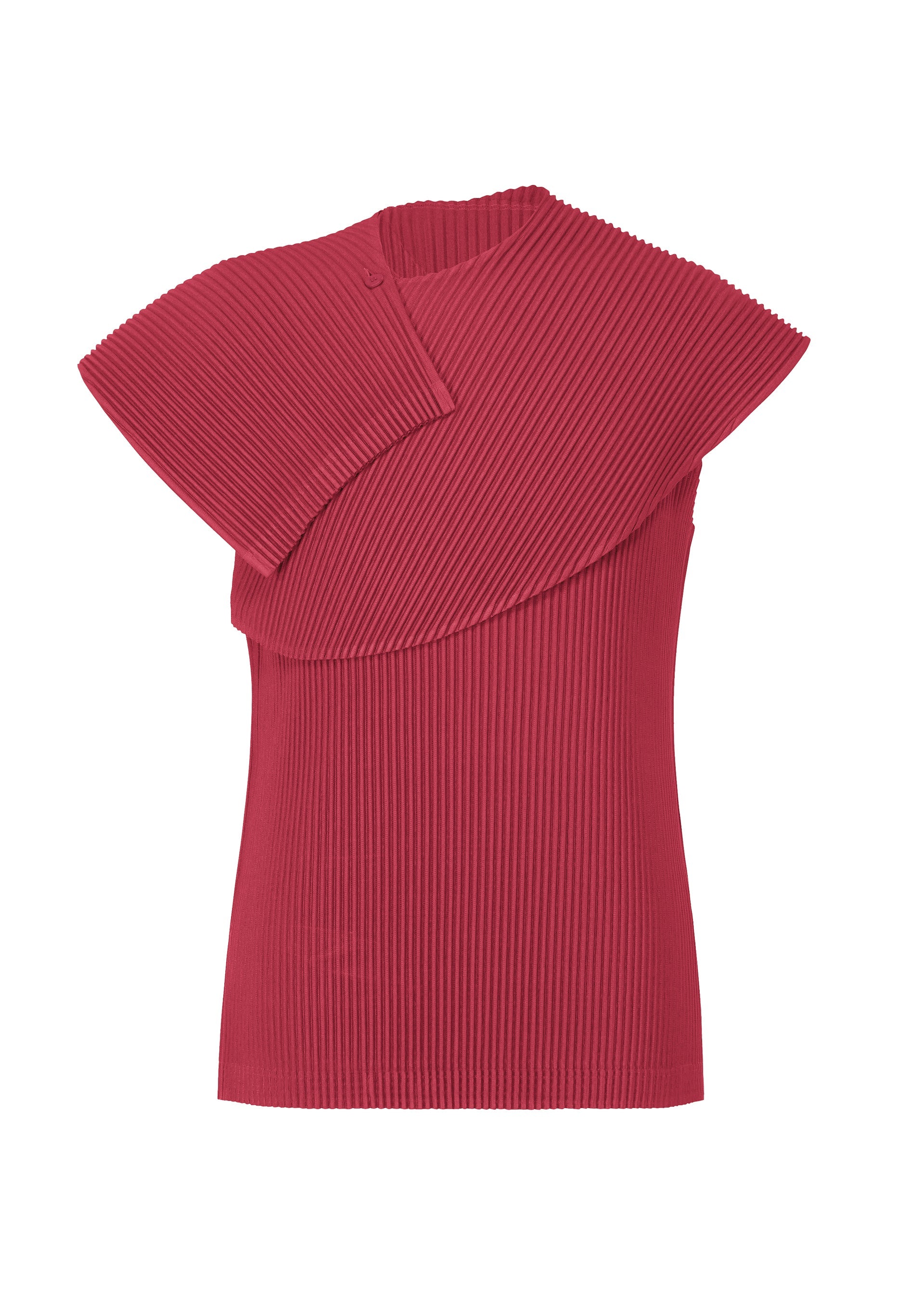 MONTHLY COLORS : JANUARY Top Liguria Grape Red – ISSEY MIYAKE EU