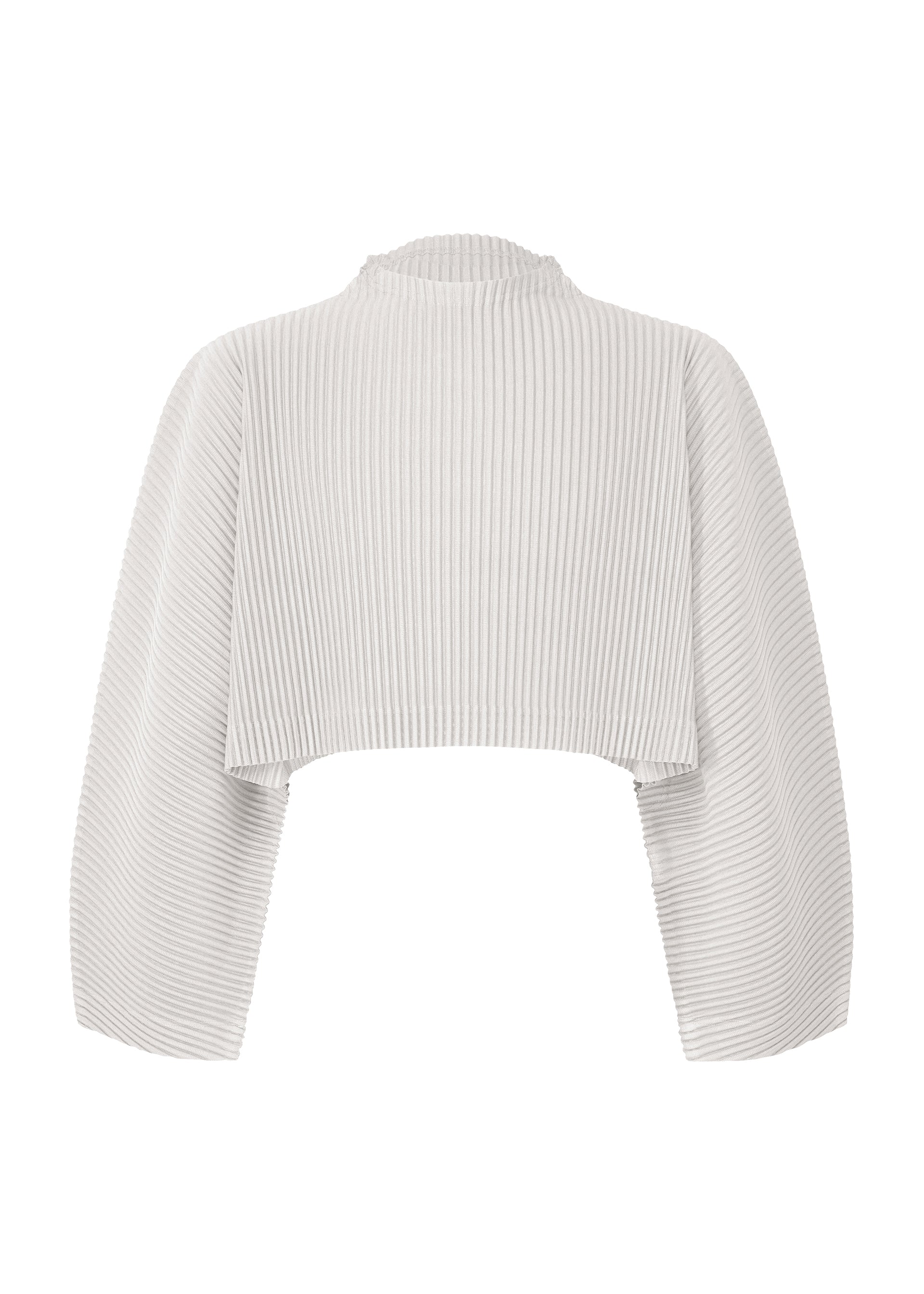 COLOR PLEATS 1 Top Light Grey – ISSEY MIYAKE EU