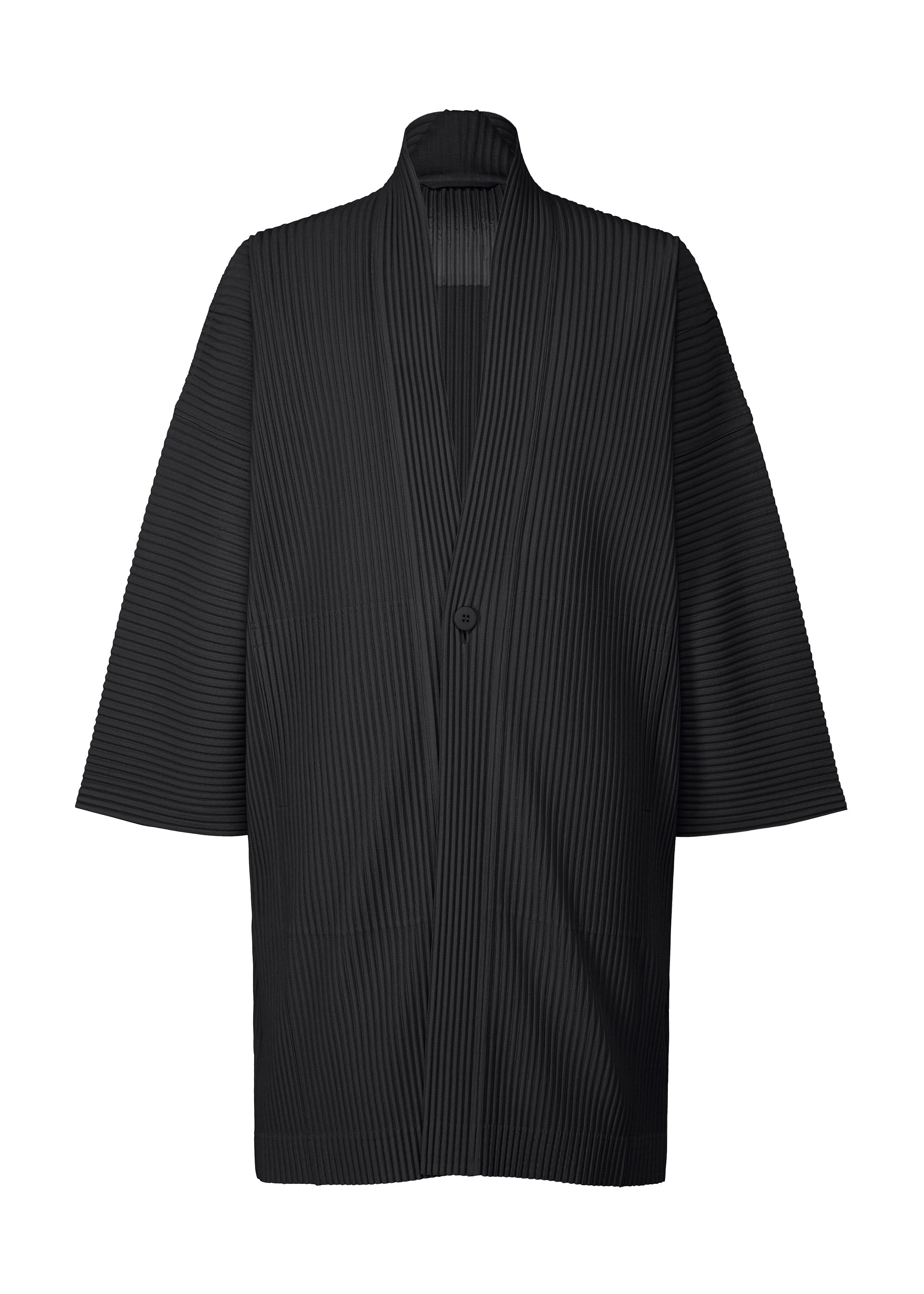 MONTHLY COLORS : APRIL Jacket Black – ISSEY MIYAKE EU MONTHLY COLORS : APRIL Jacket Black – ISSEY MIYAKE EU