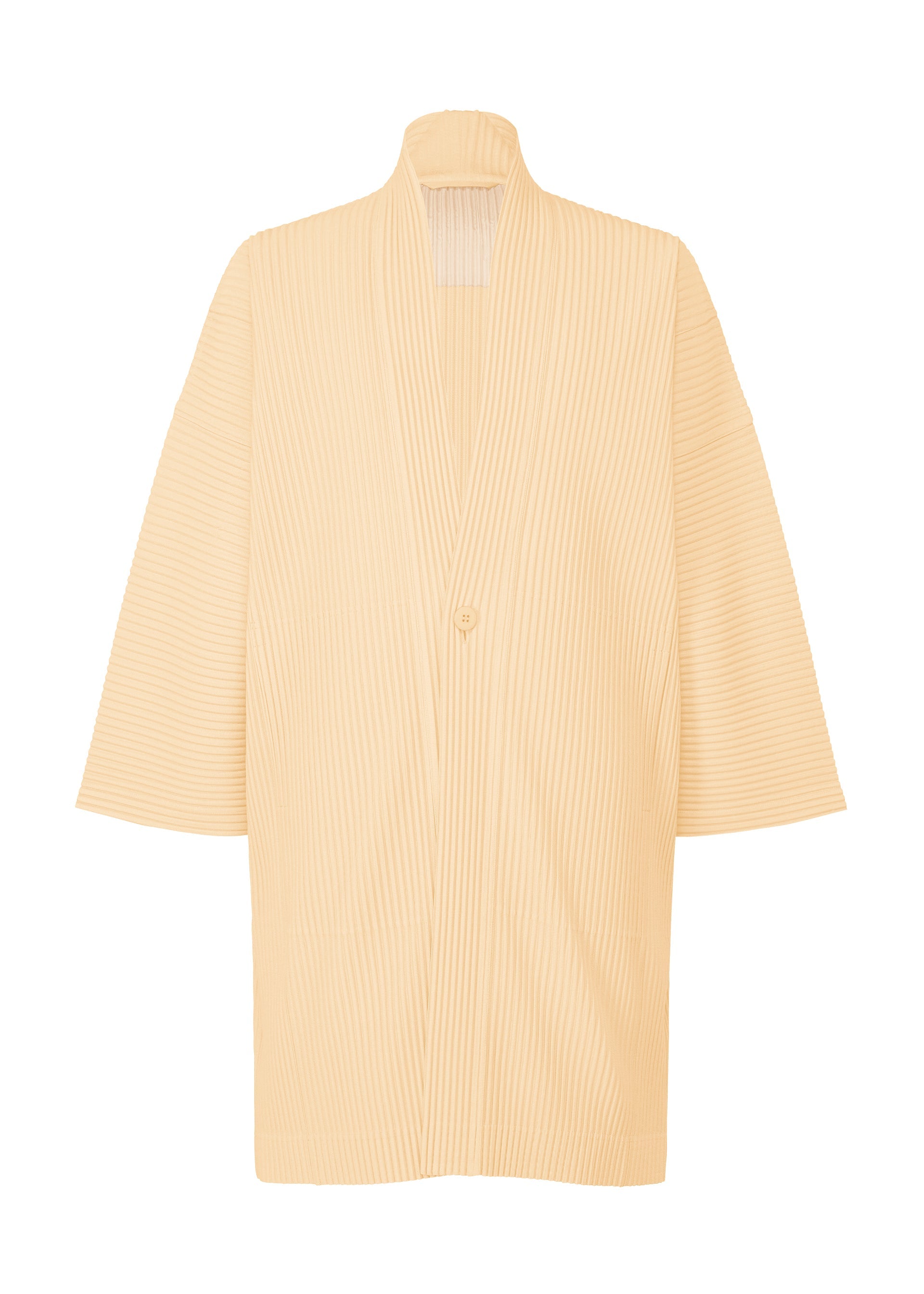MONTHLY COLORS : APRIL Jacket Pizza Dough Beige – ISSEY MIYAKE EU