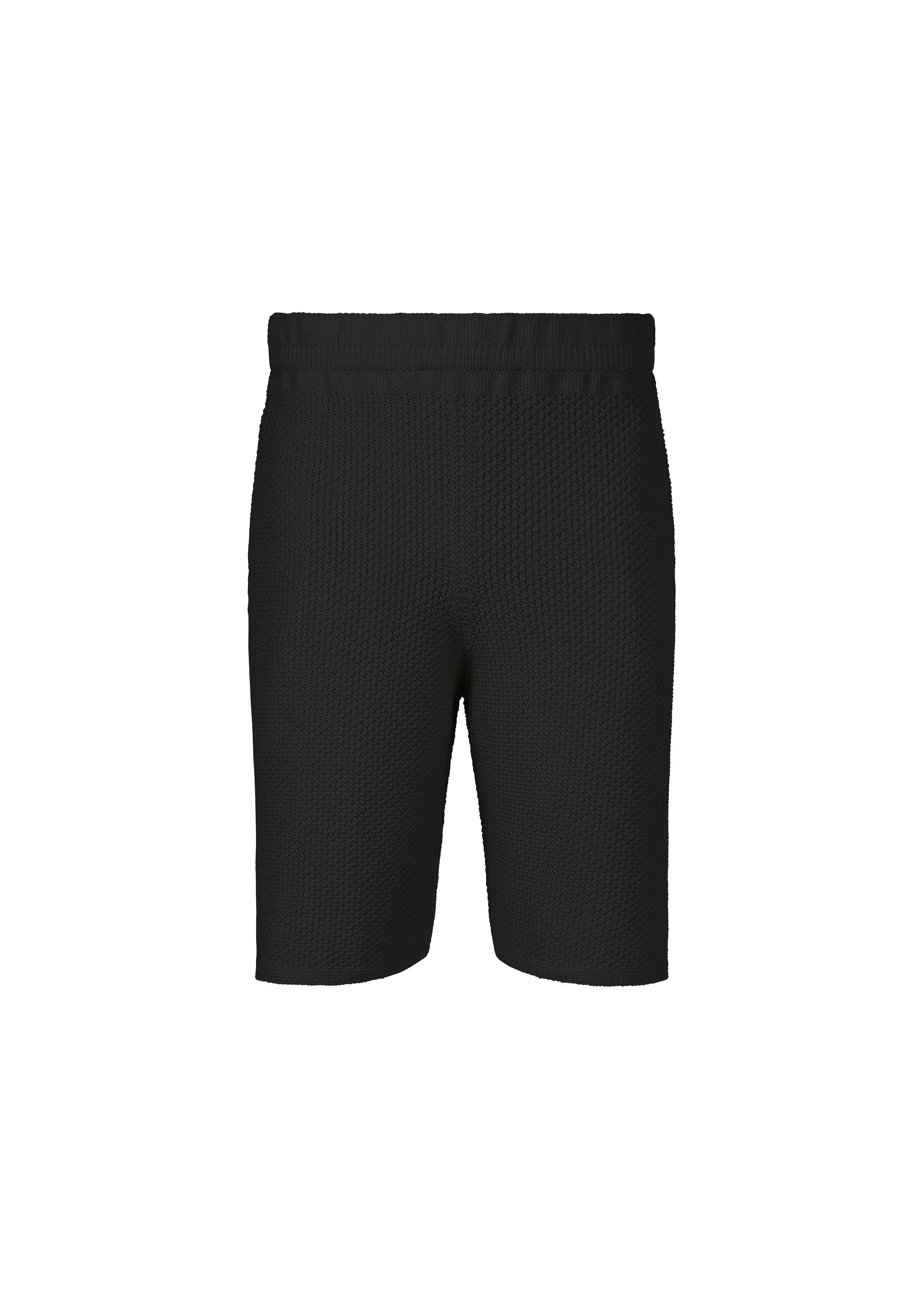 ISSEY MIYAKE 黒 ニットショートパンツ RUSTIC KNIT Trousers Black – ISSEY MIYAKE EU