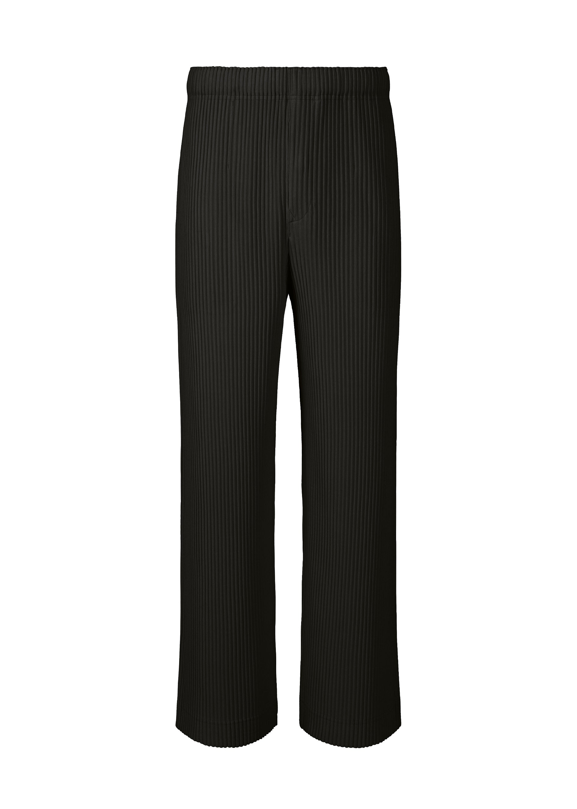 MONTHLY COLORS : JULY Trousers Black – ISSEY MIYAKE EU