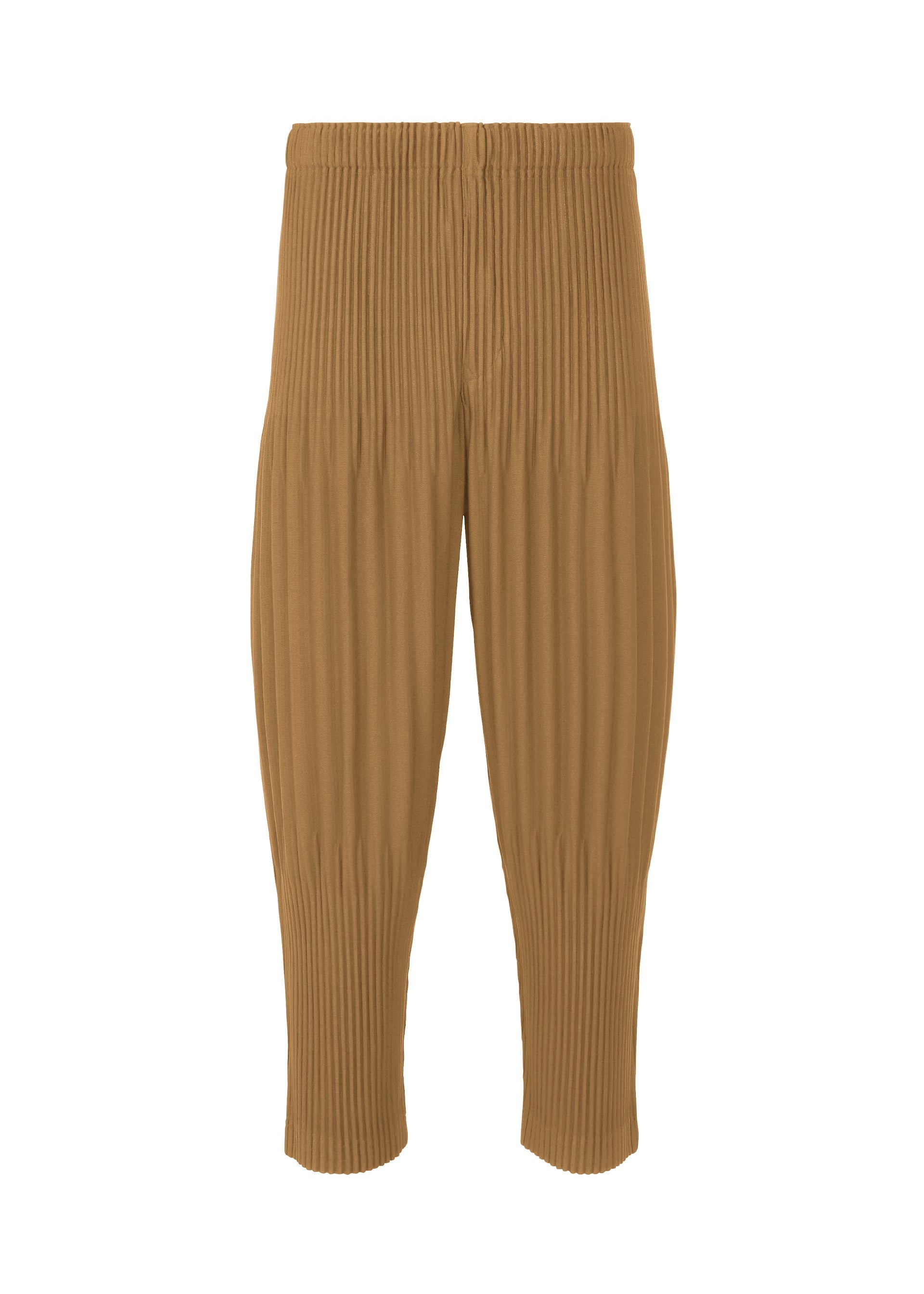 ISSEY MIYAKE PLEATSパンツ　ボトム　チェック ブラウン COLOR PLEATS 2 Trousers Shade Brown – ISSEY MIYAKE EU