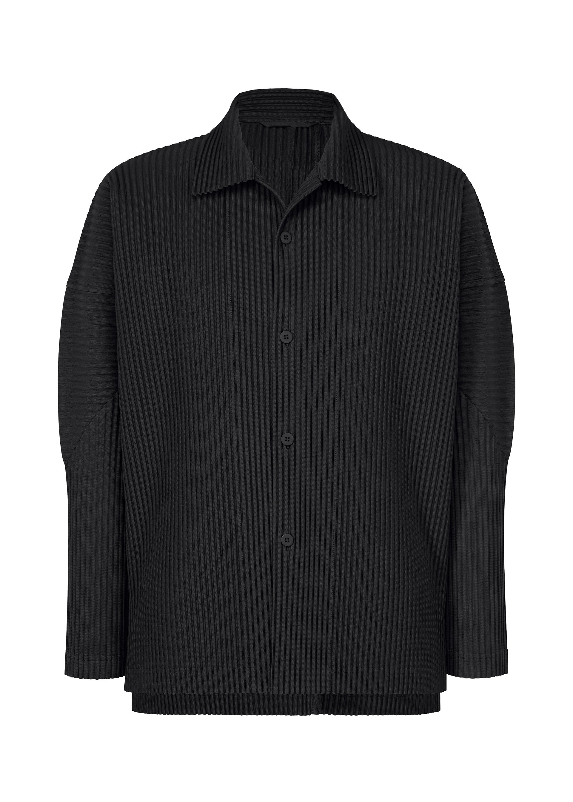 MONTHLY COLORS : OCTOBER Shirt Black – ISSEY MIYAKE EU