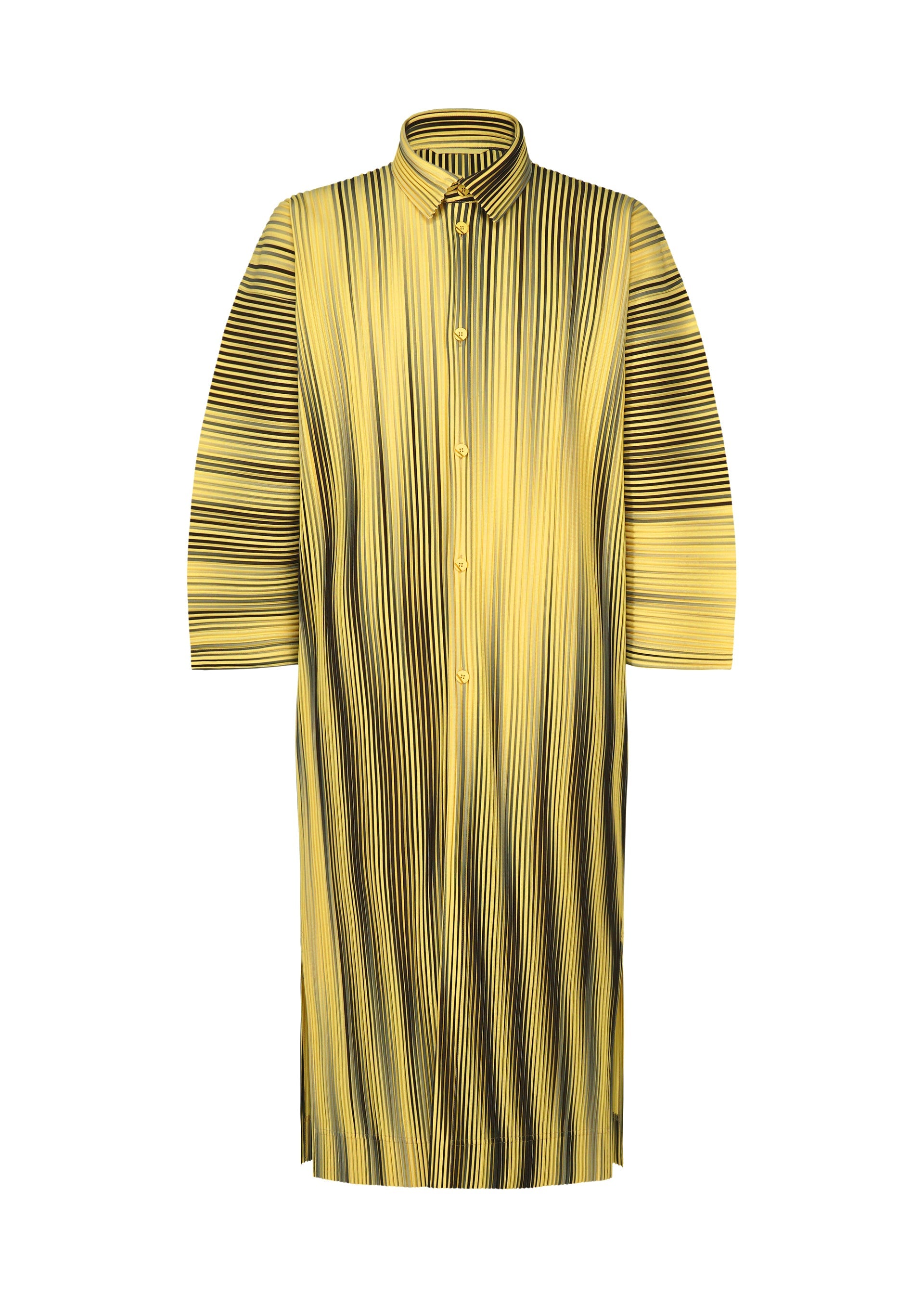 BLEND OF LIGHTS Shirt Yellow – ISSEY MIYAKE EU