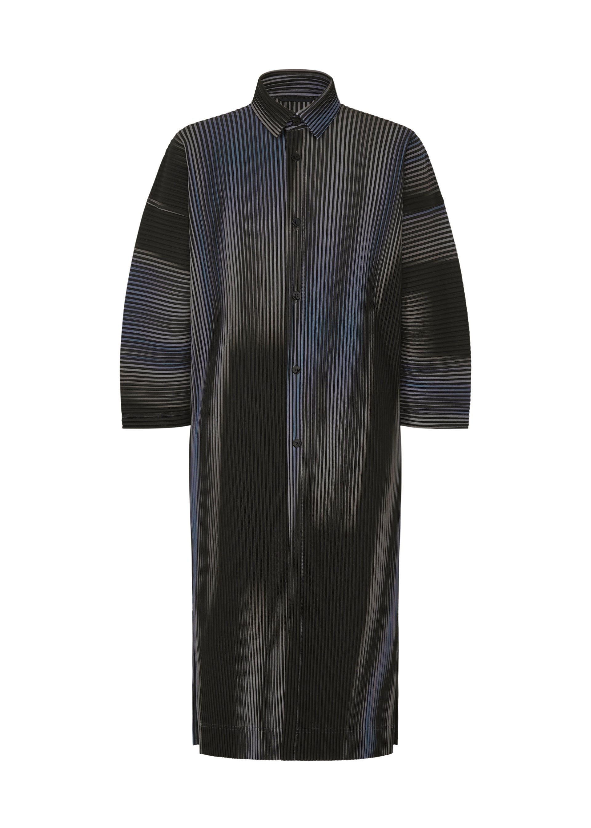 BLEND OF LIGHTS Shirt Blue – ISSEY MIYAKE EU