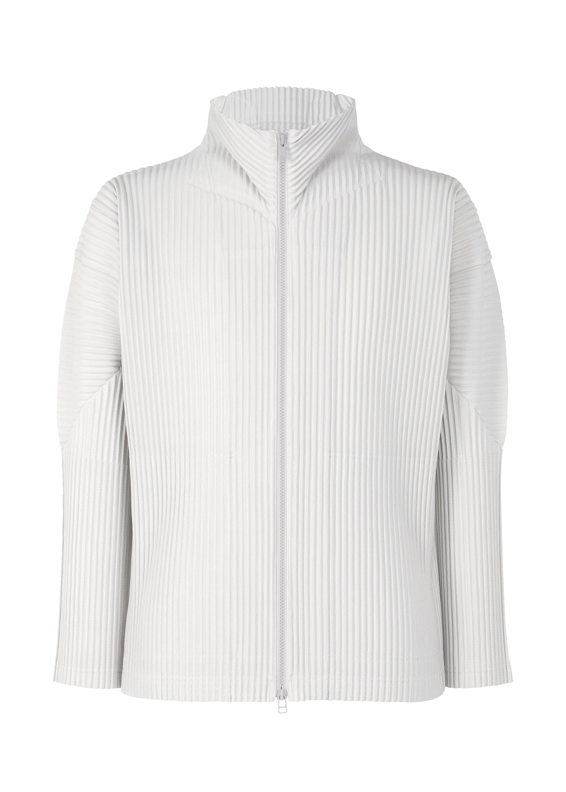 COLOR PLEATS 2 Jacket Flash Grey – ISSEY MIYAKE EU