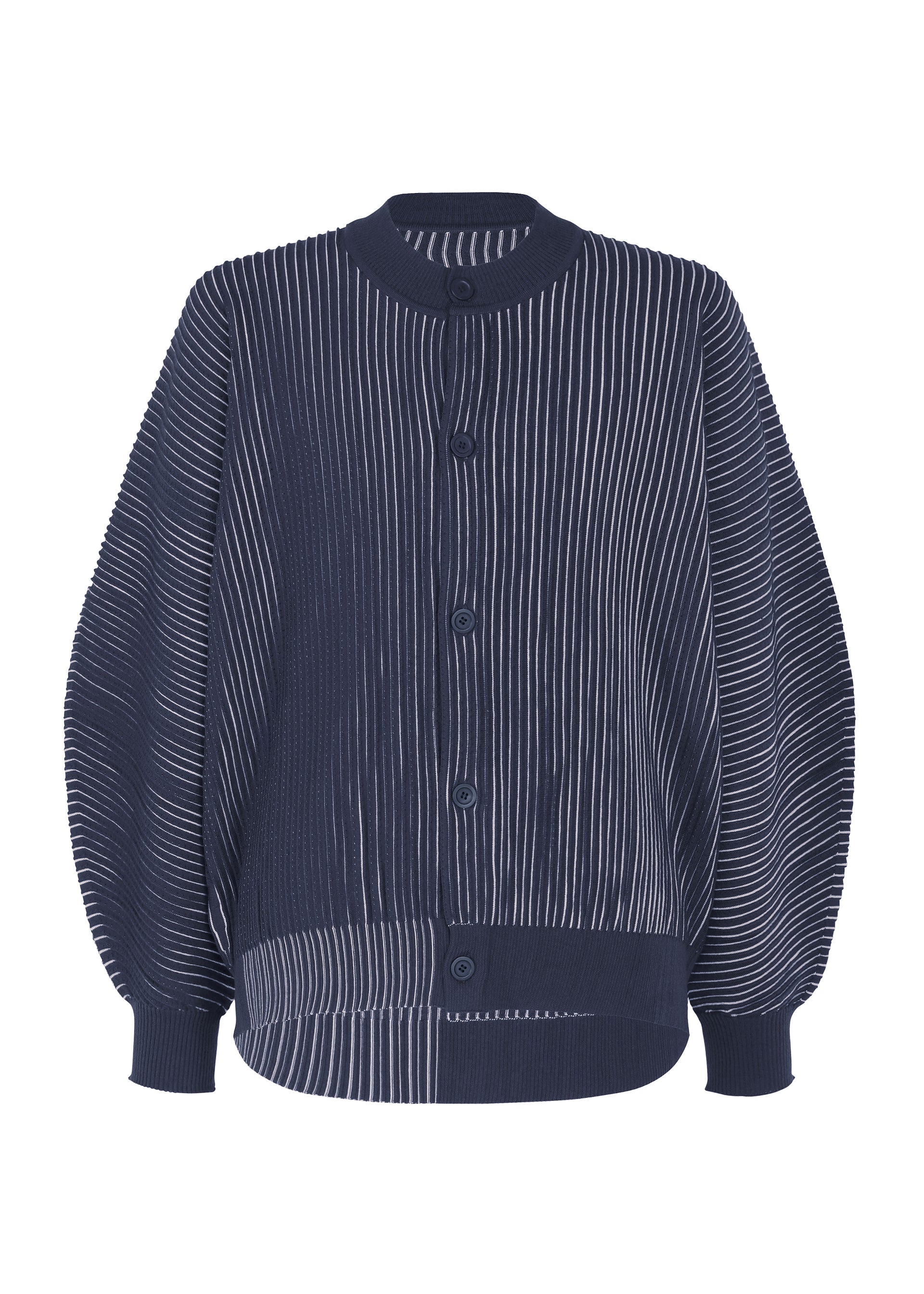 IN THE SHADOW KNIT Knit Blue – ISSEY MIYAKE EU