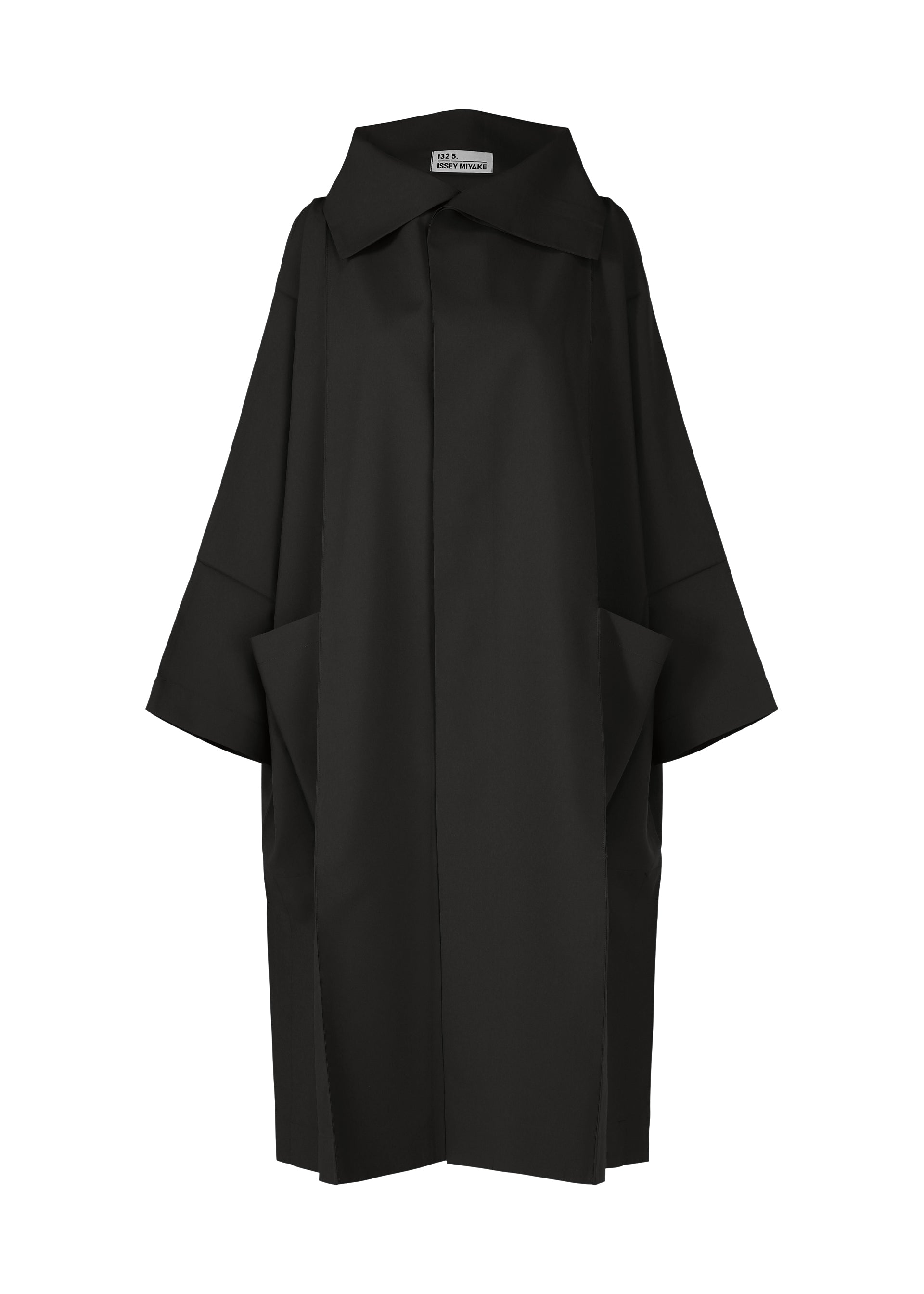 ISSEY MIYAKE ブラック ロングコート　132 5. 132 5. FLAT 2 Coat Black – ISSEY MIYAKE EU
