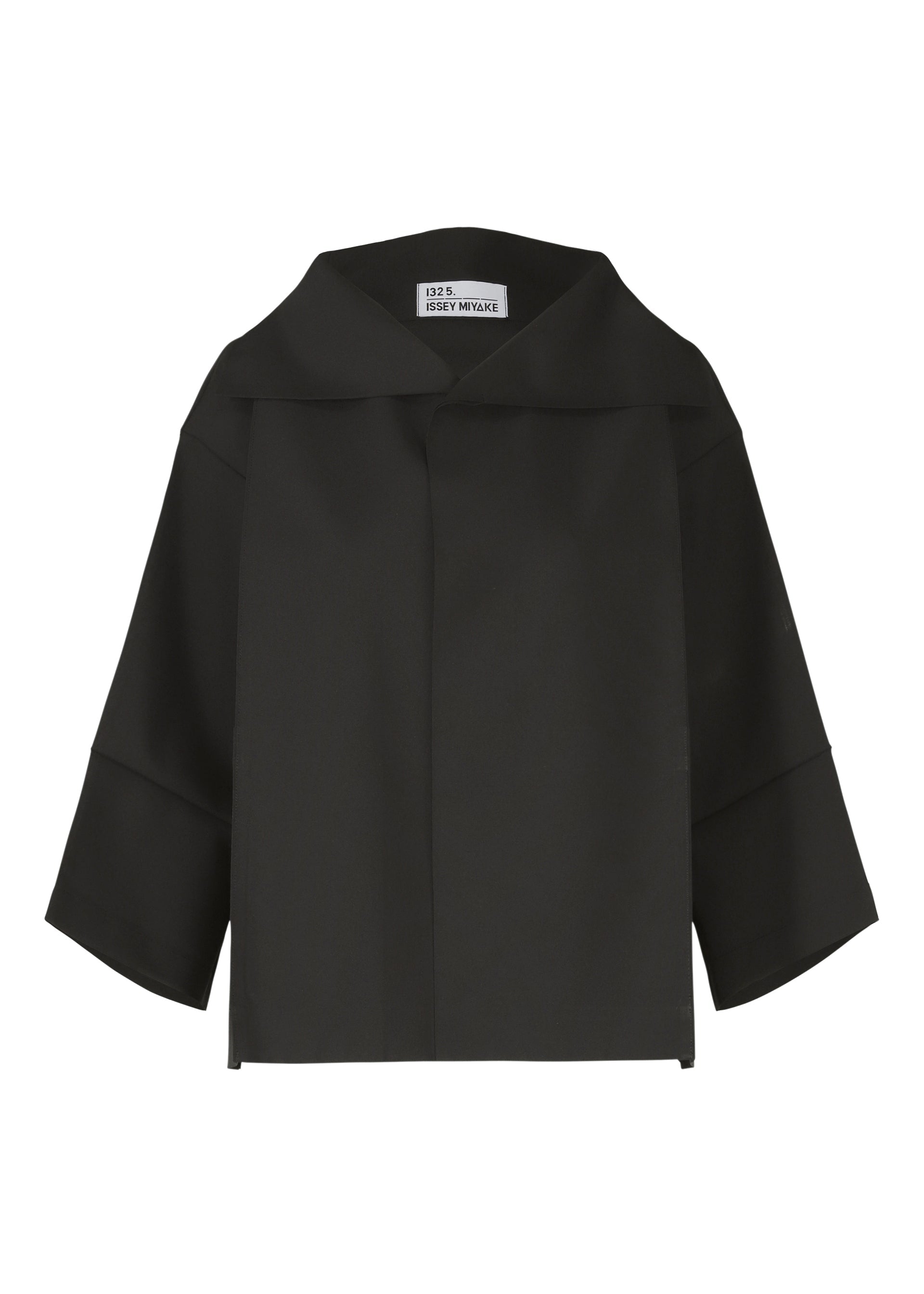 132 5. FLAT 1 Jacket Black – ISSEY MIYAKE EU