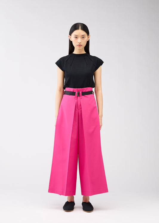 FLAT SQUARE BOTTOMS Trousers Grey