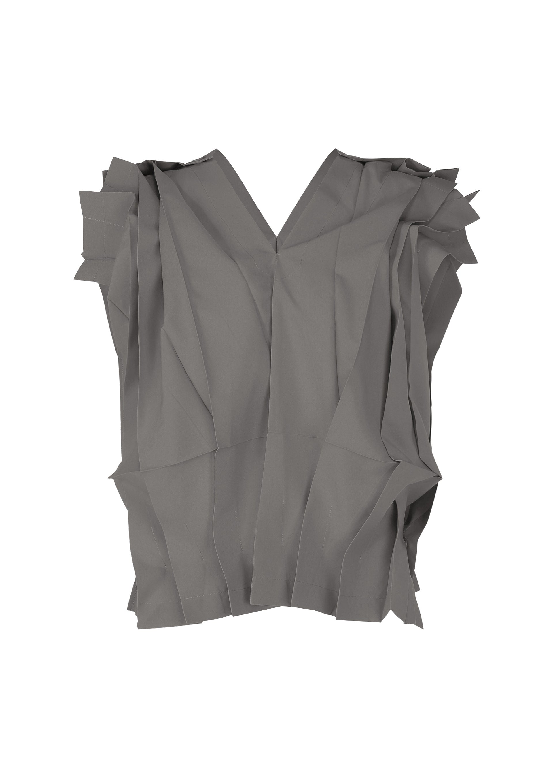 か*ギ様 ISSEY MIYAKE グレー ベスト NO.3 Top Dark Grey – ISSEY MIYAKE EU