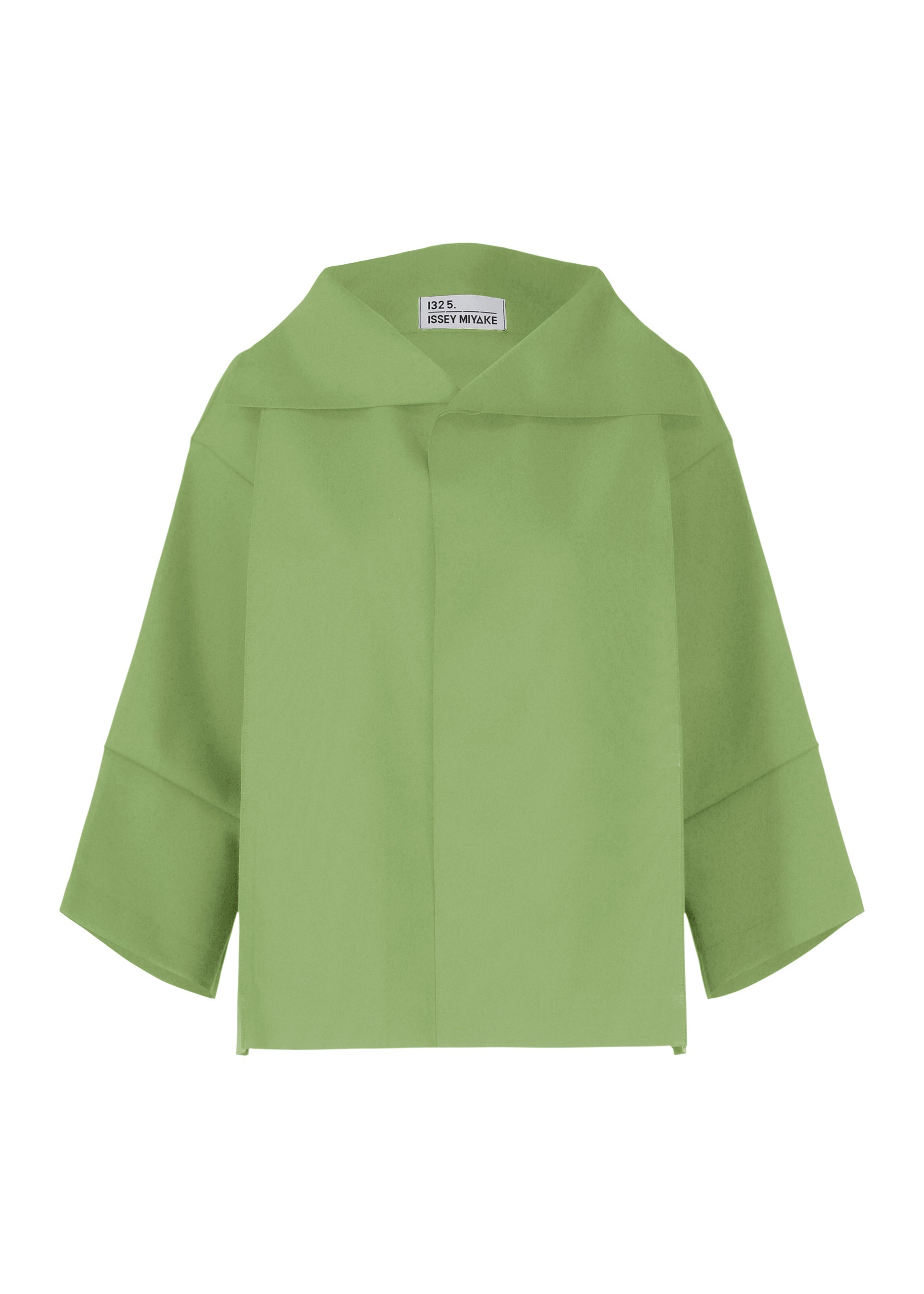132 5. FLAT 2 Jacket Olive Green – ISSEY MIYAKE EU